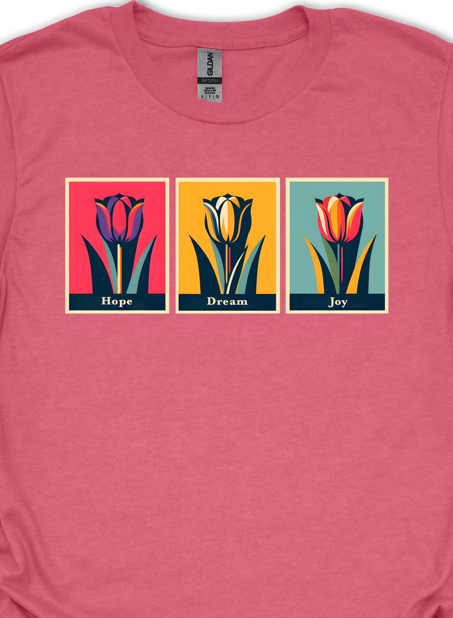 color:Heather Cardinal