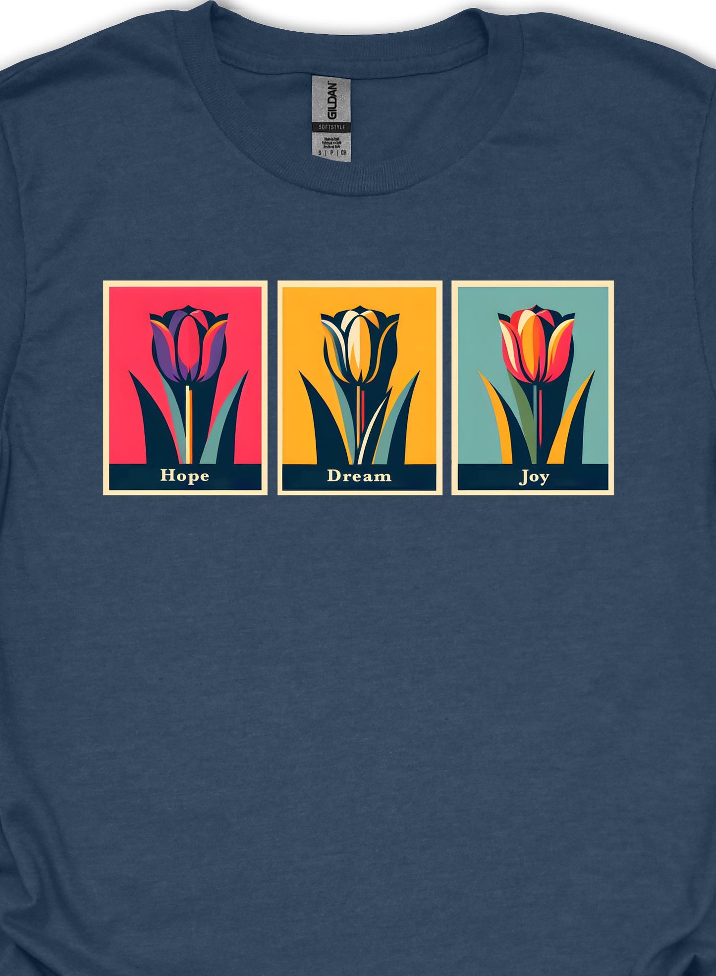 color:Heather Navy