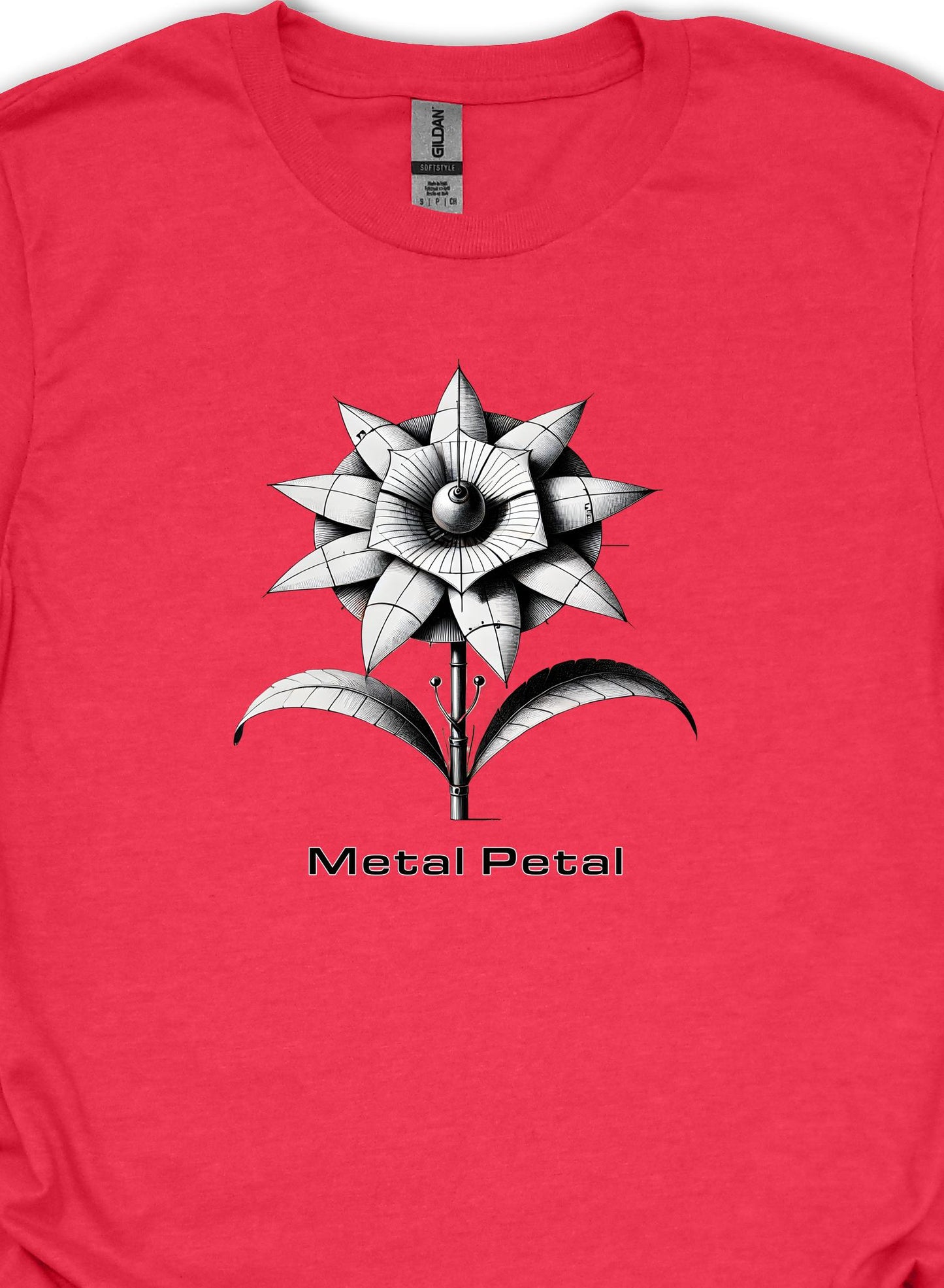 color:Heather Red
