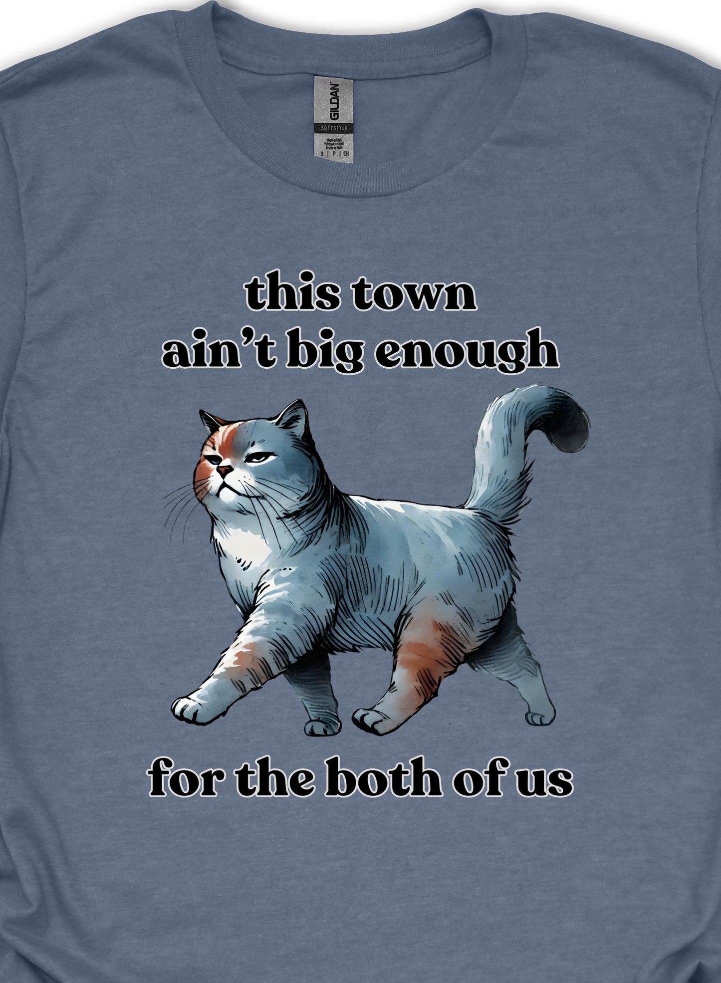 color:Heather Indigo