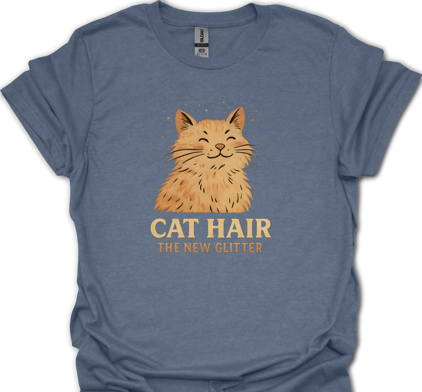 color:Heather Indigo