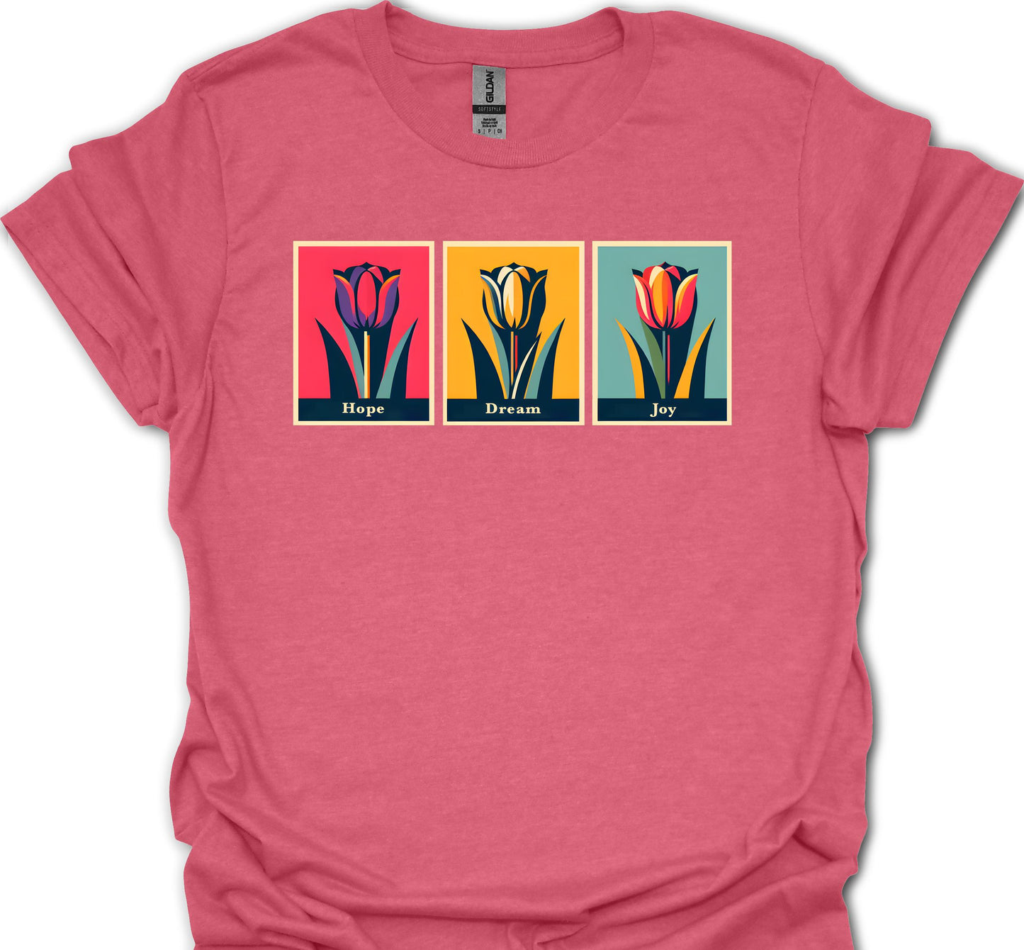 color:Heather Cardinal