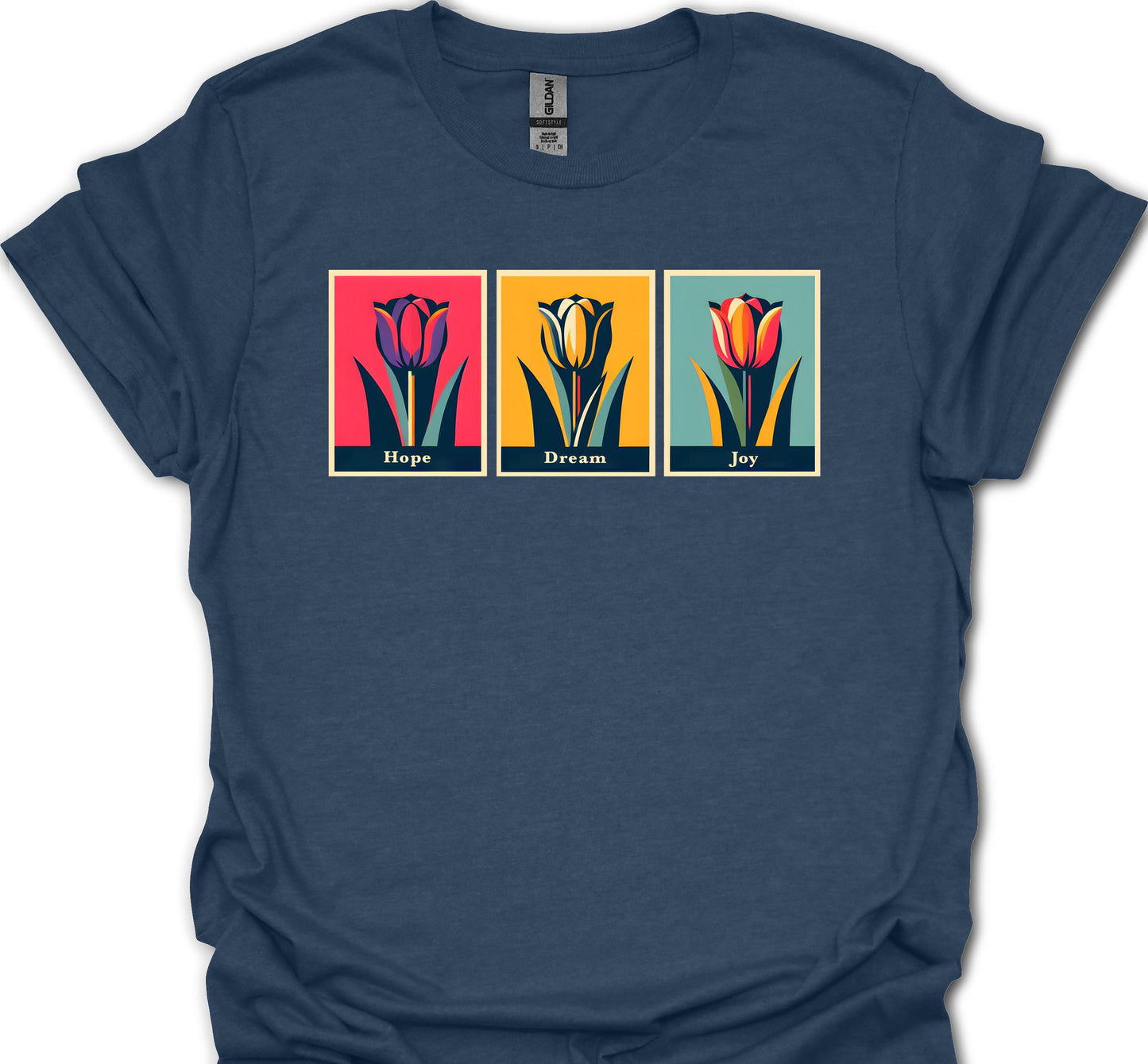 color:Heather Navy