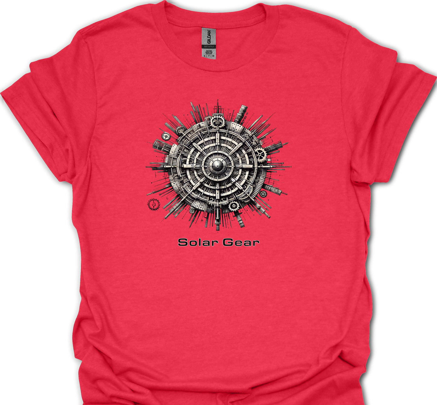 color:Heather Red