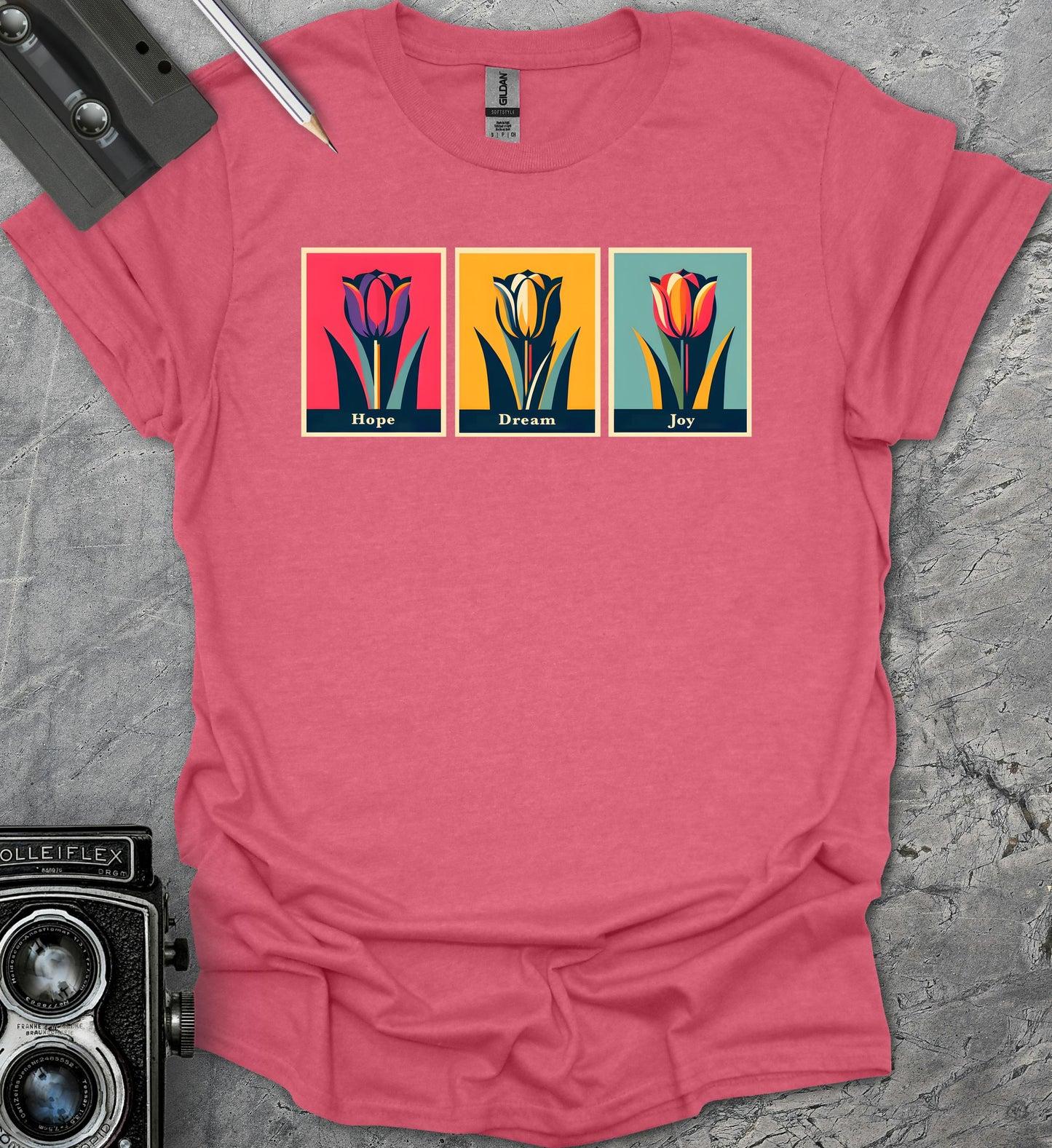 color:Heather Cardinal