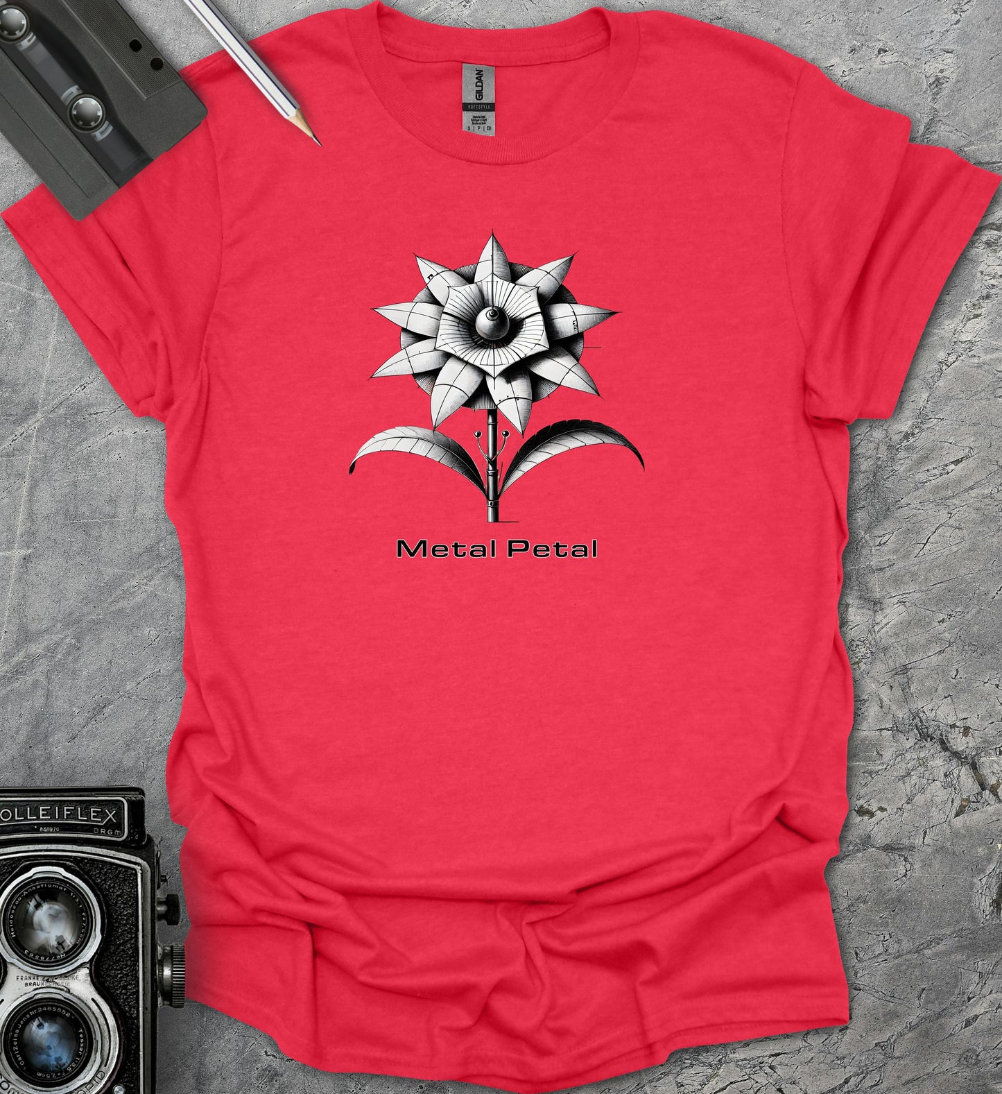color:Heather Red