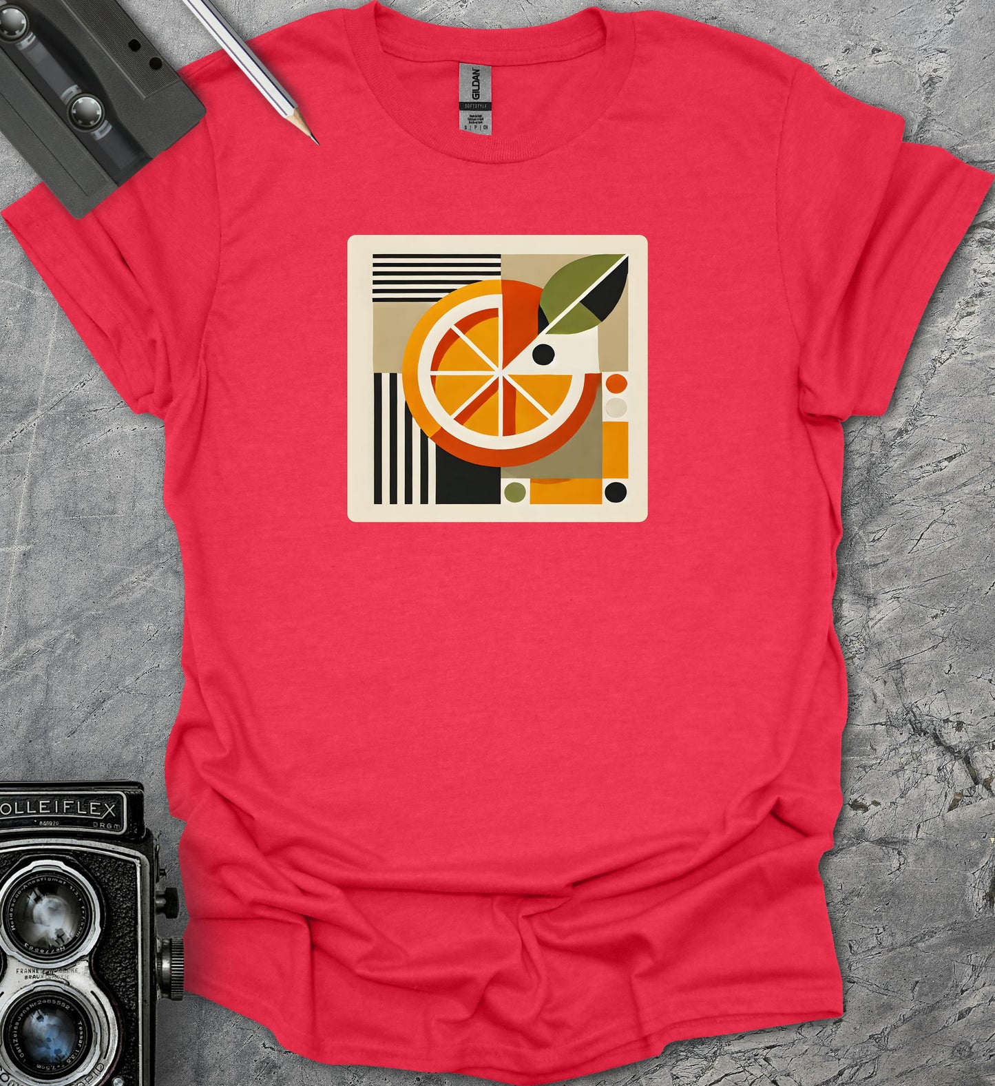 color:Heather Red
