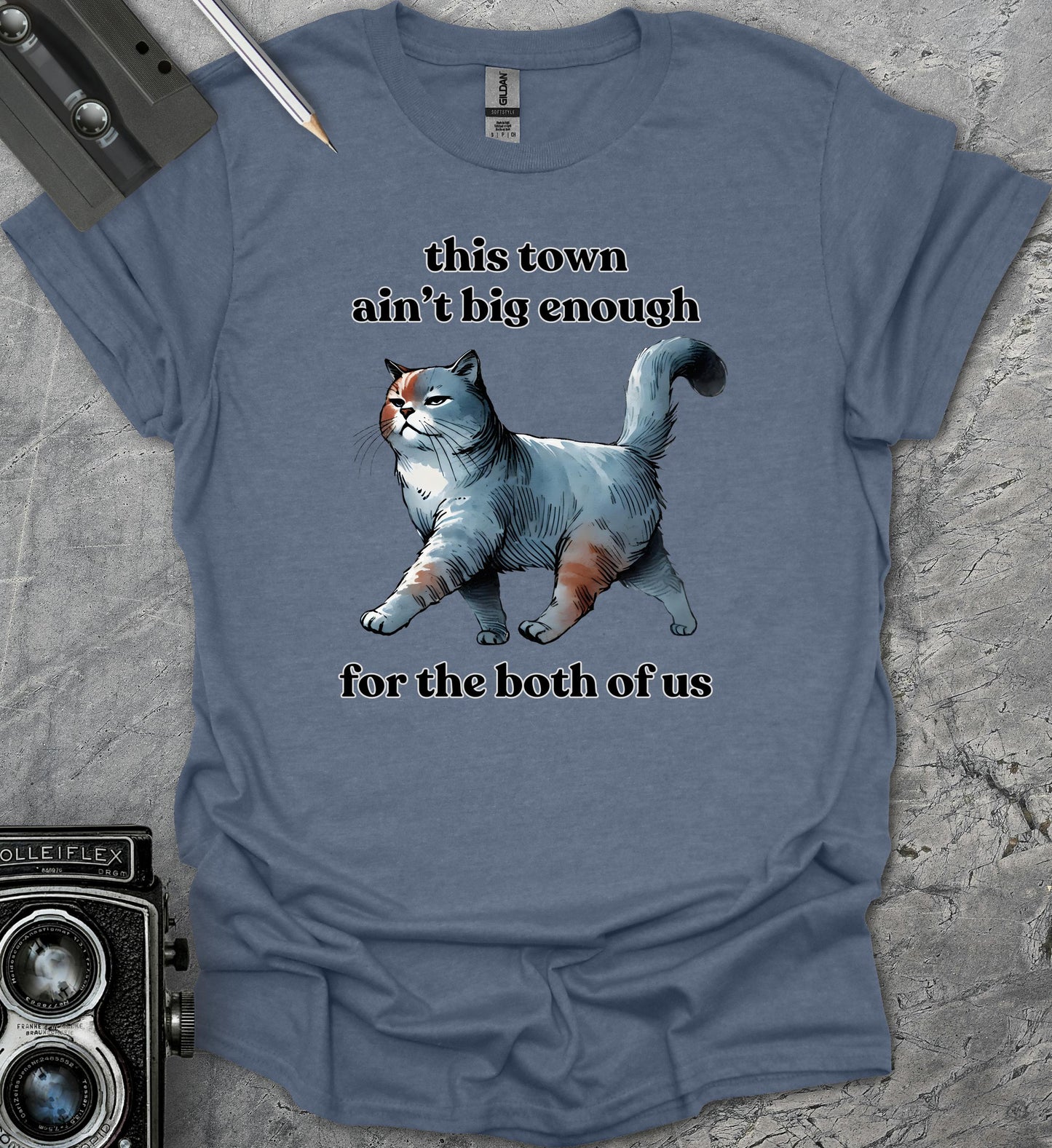 color:Heather Indigo
