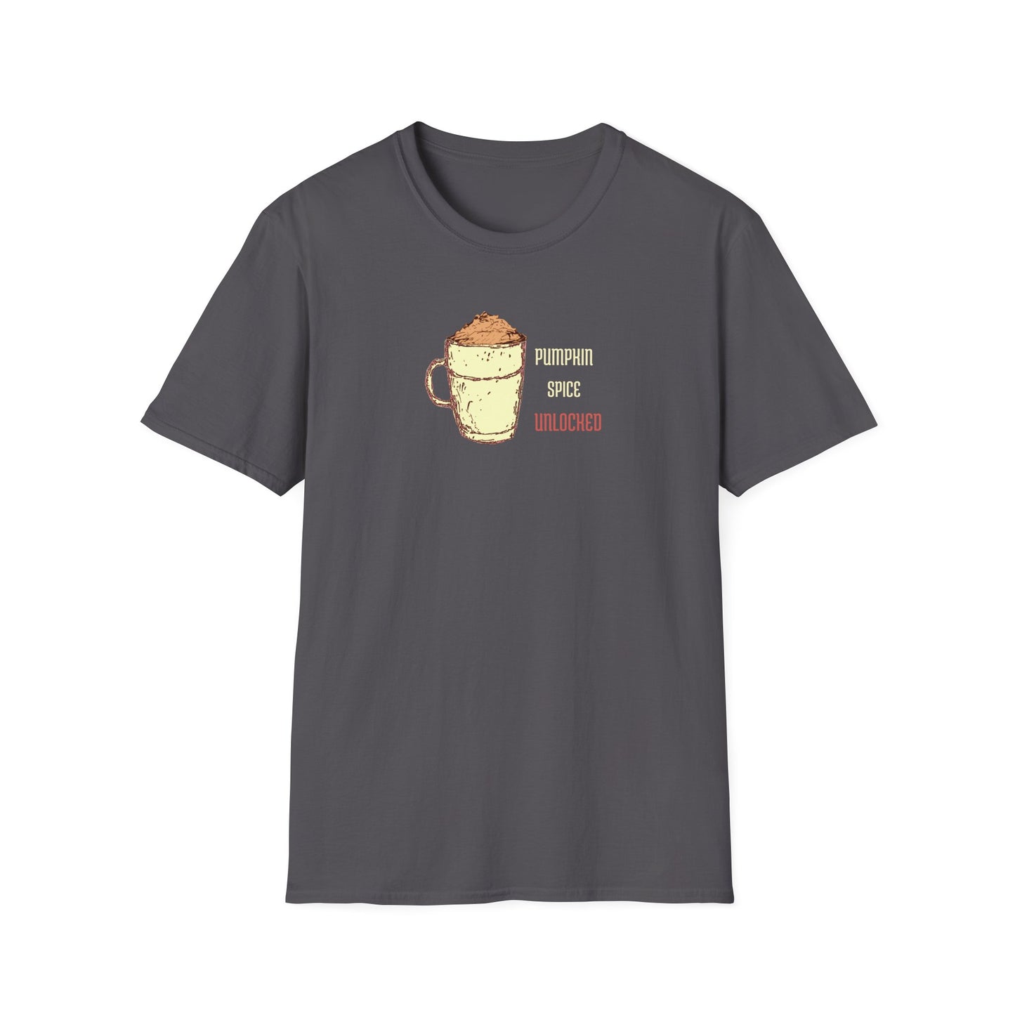 Pumpkin Spice Enabled T-Shirt