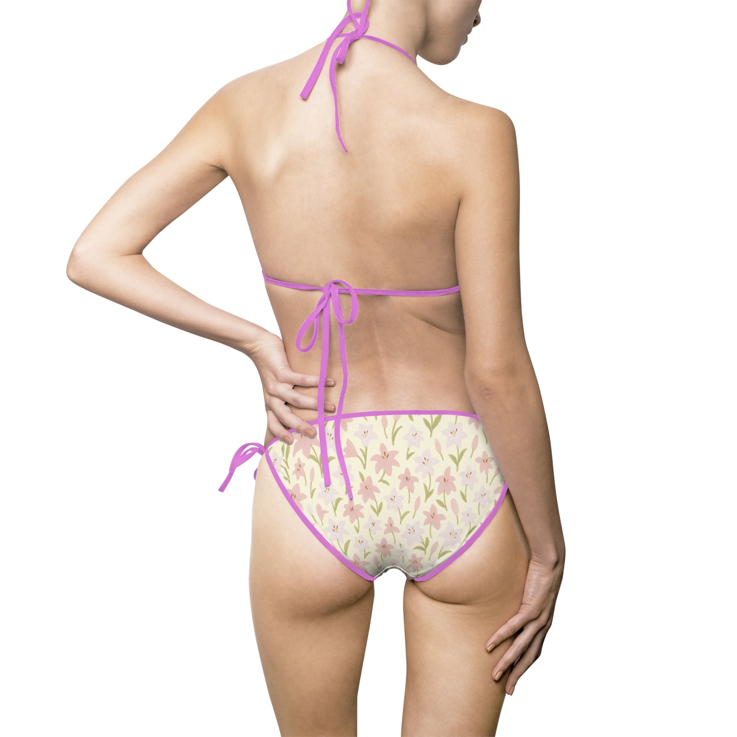 Lilies Light Women's Bikini Swimsuit