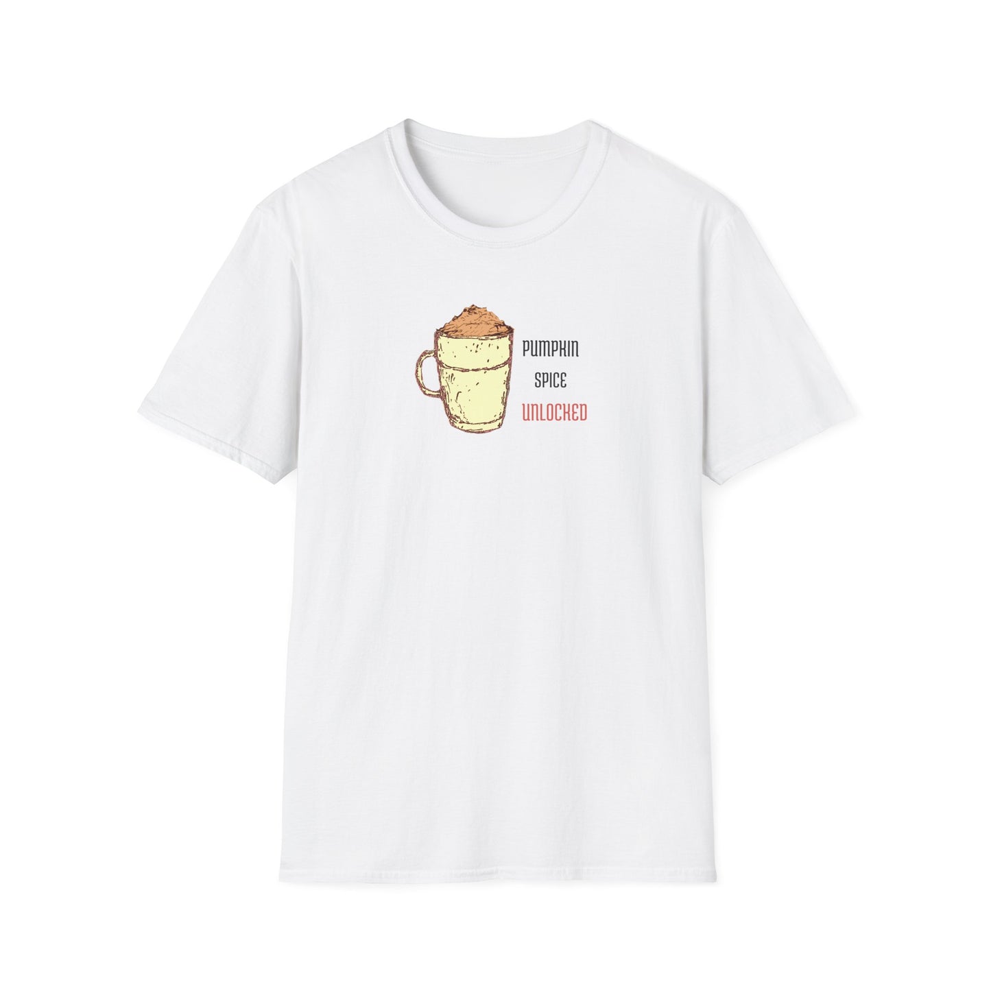 Pumpkin Spice Enabled T-Shirt