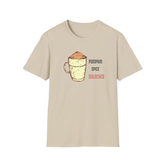 Pumpkin Spice Enabled T-Shirt