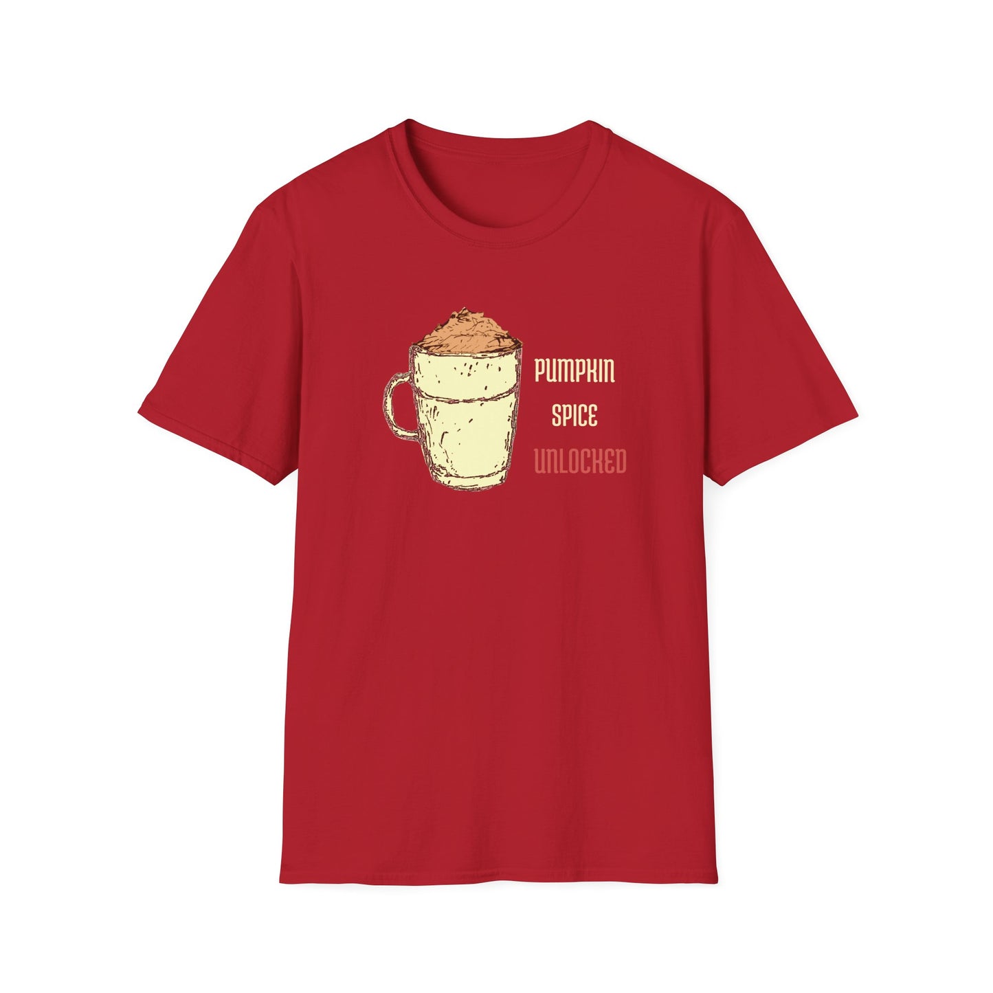 Pumpkin Spice Enabled T-Shirt