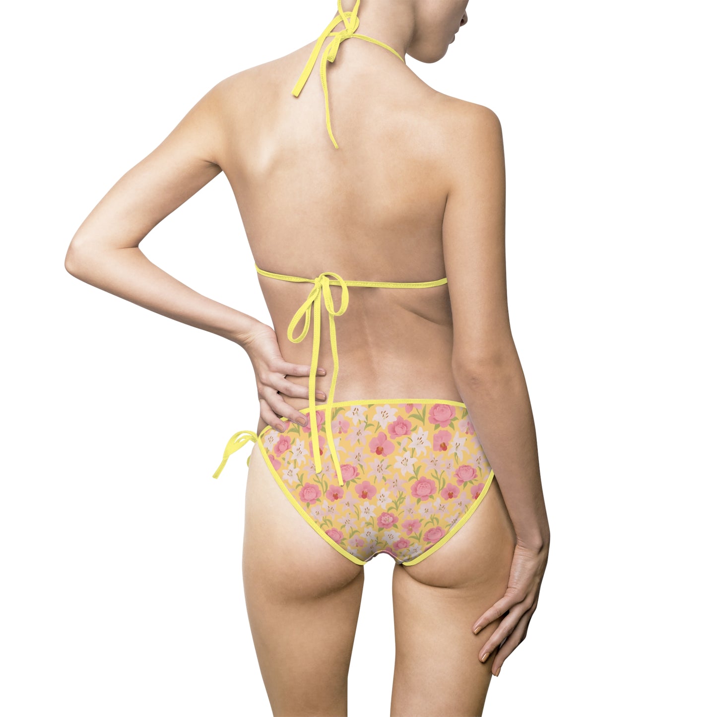 Noa Floral Print Women's Bikini Swimsuit
