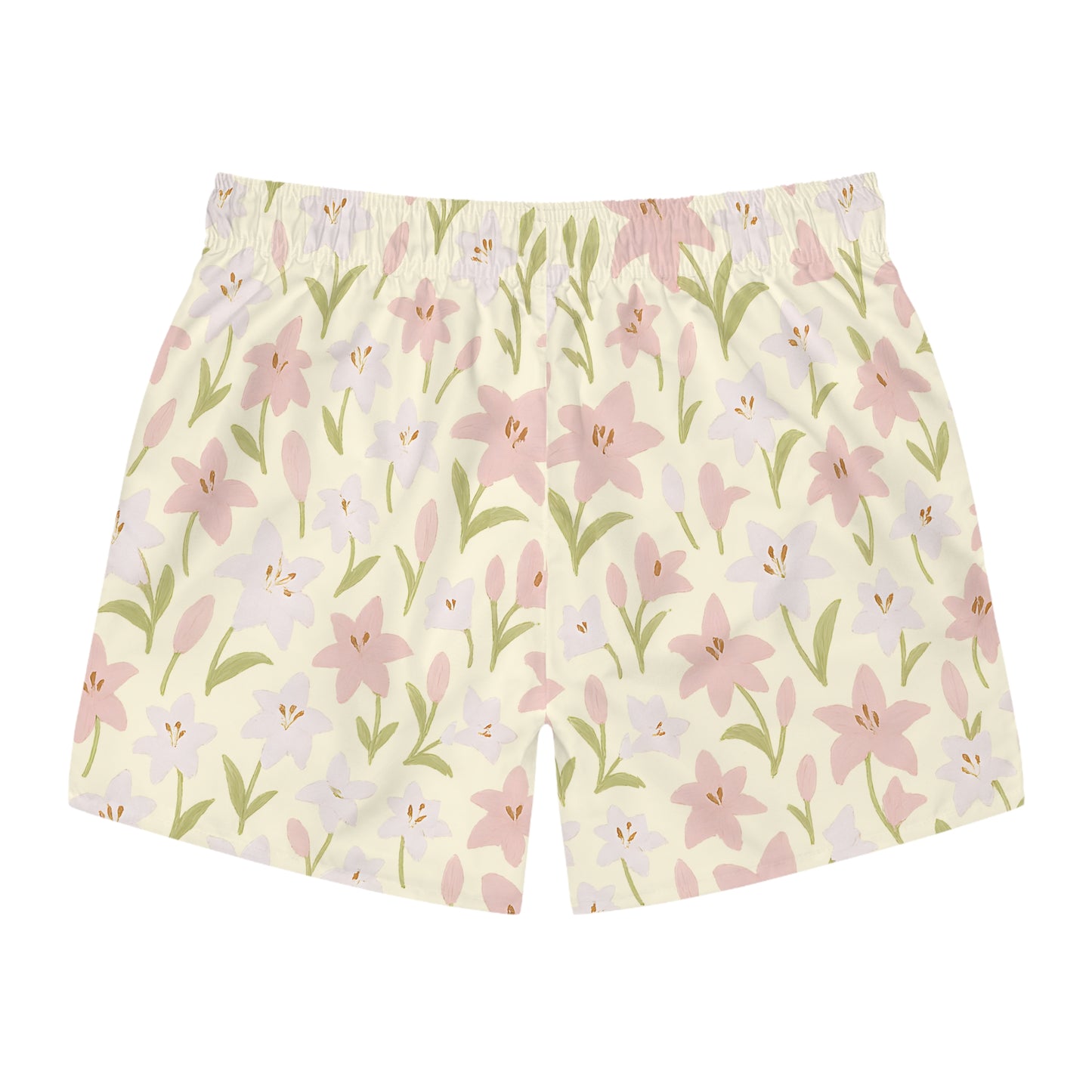 Lilies Light Swim Trunks