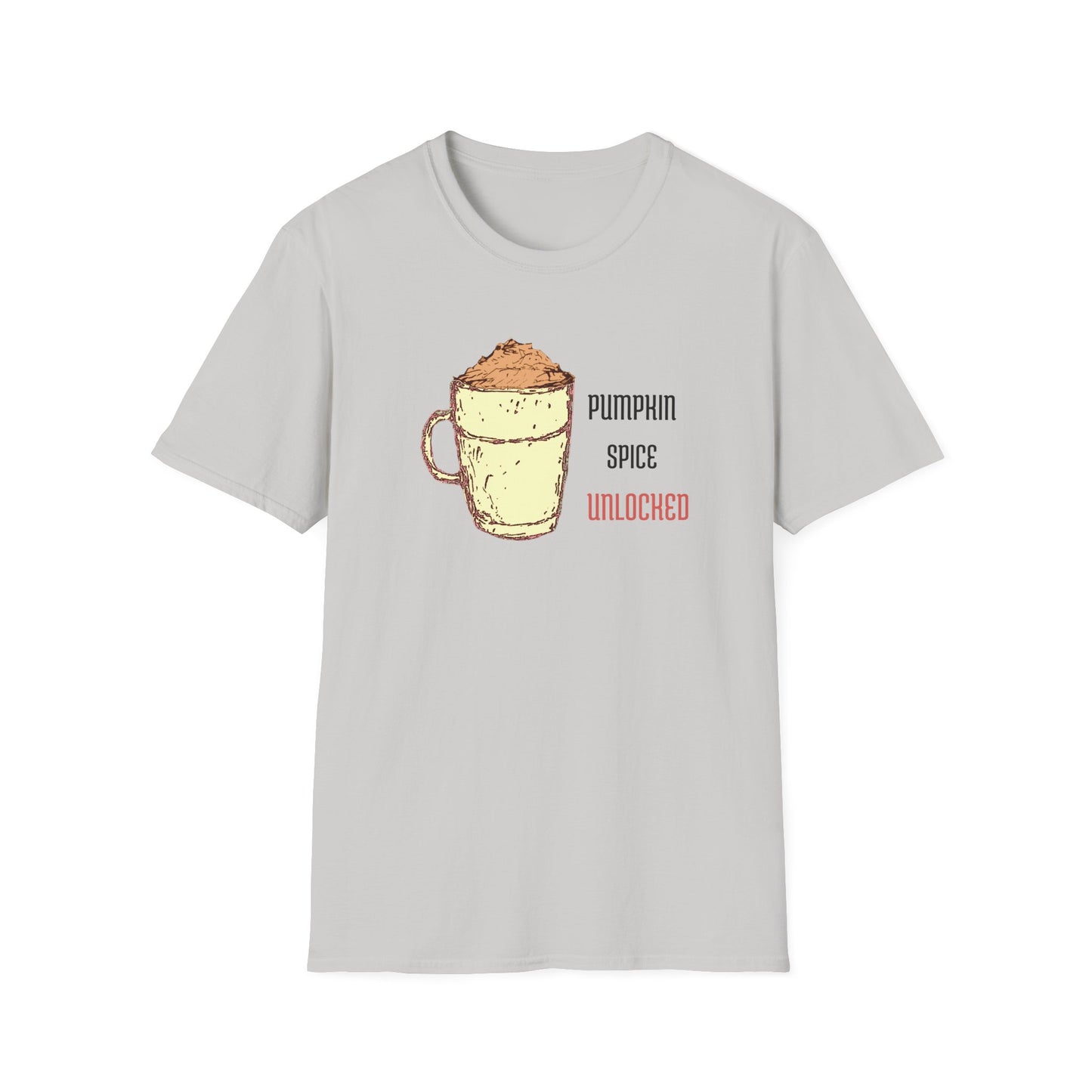 Pumpkin Spice Enabled T-Shirt