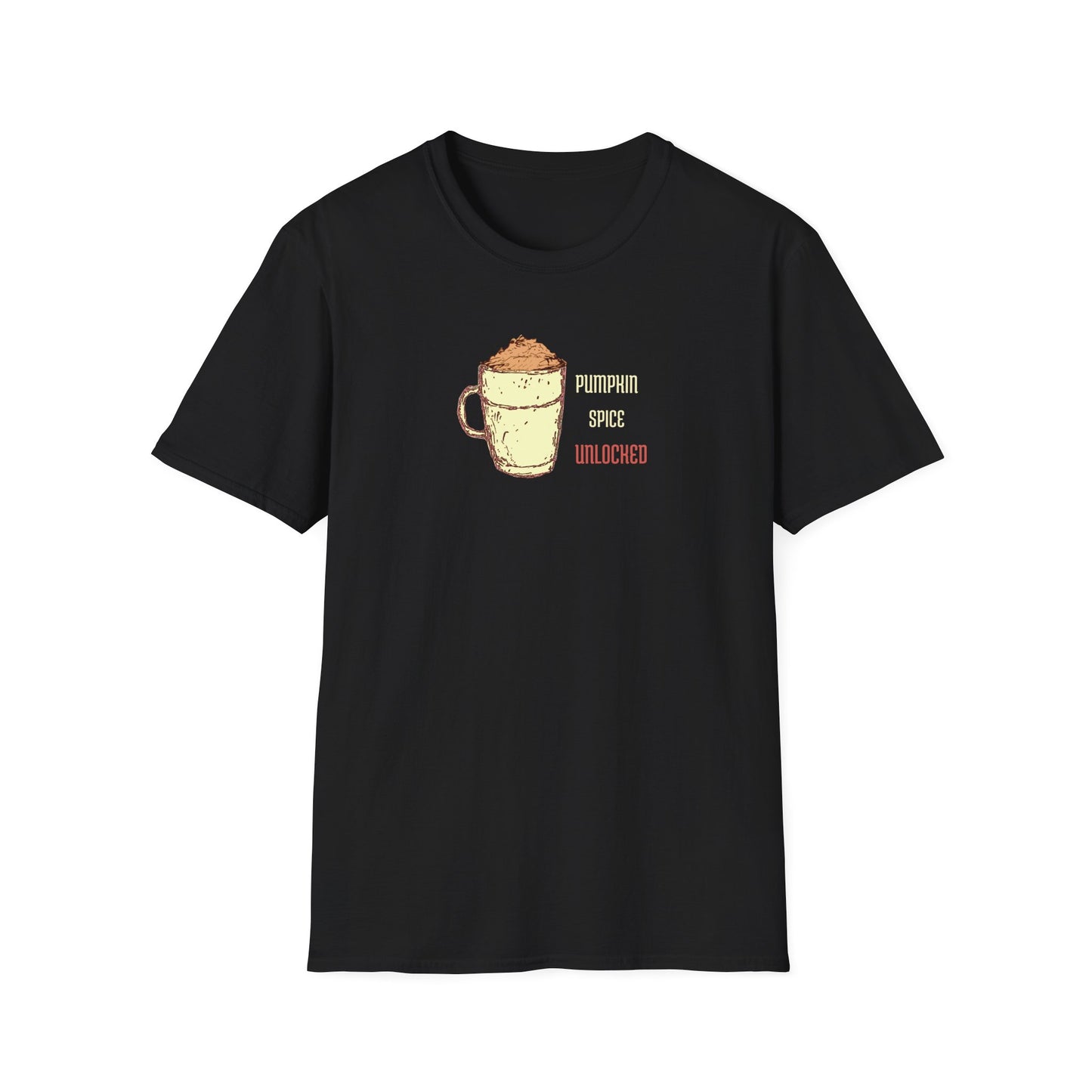 Pumpkin Spice Enabled T-Shirt