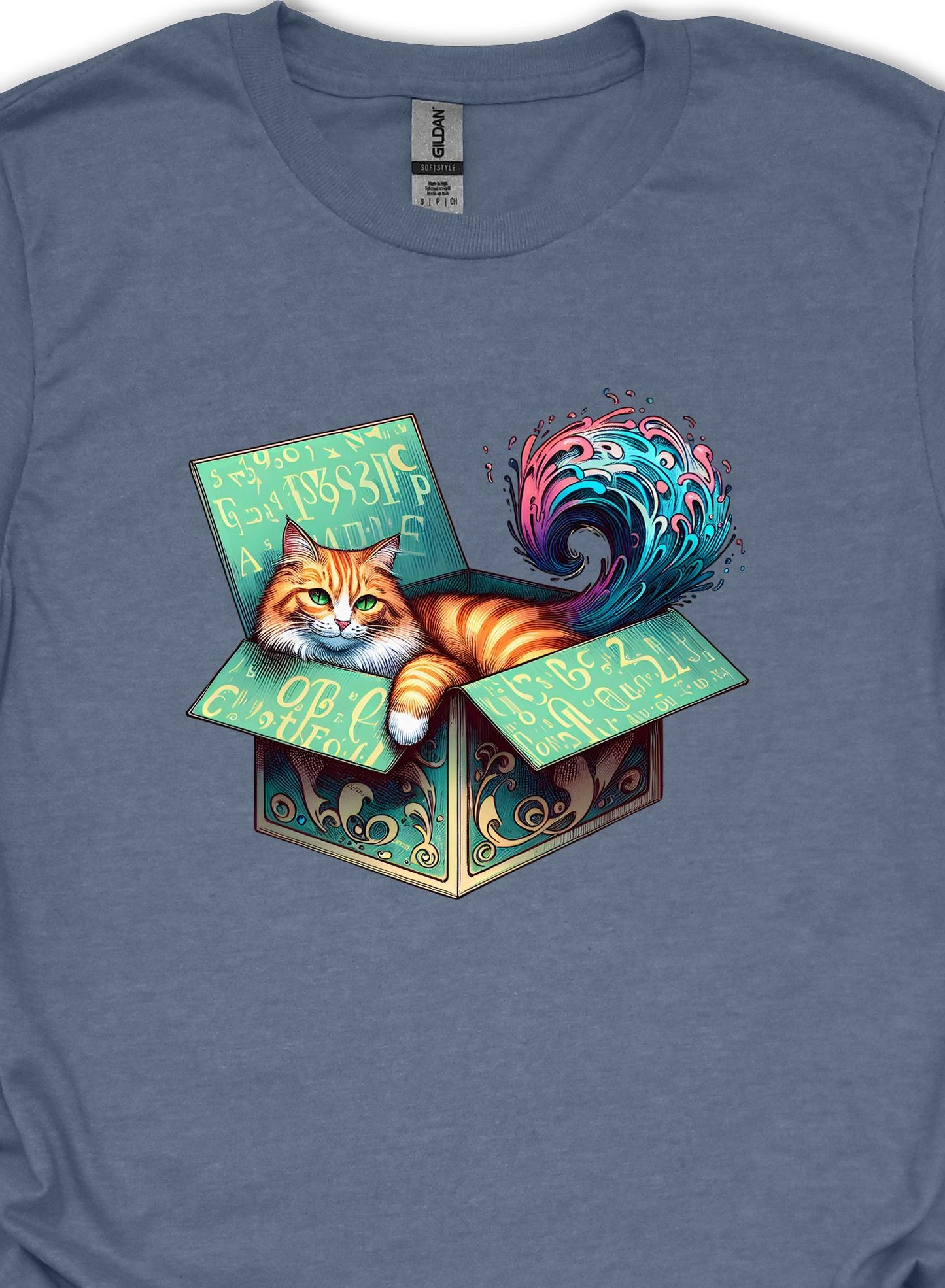 color:Heather Indigo