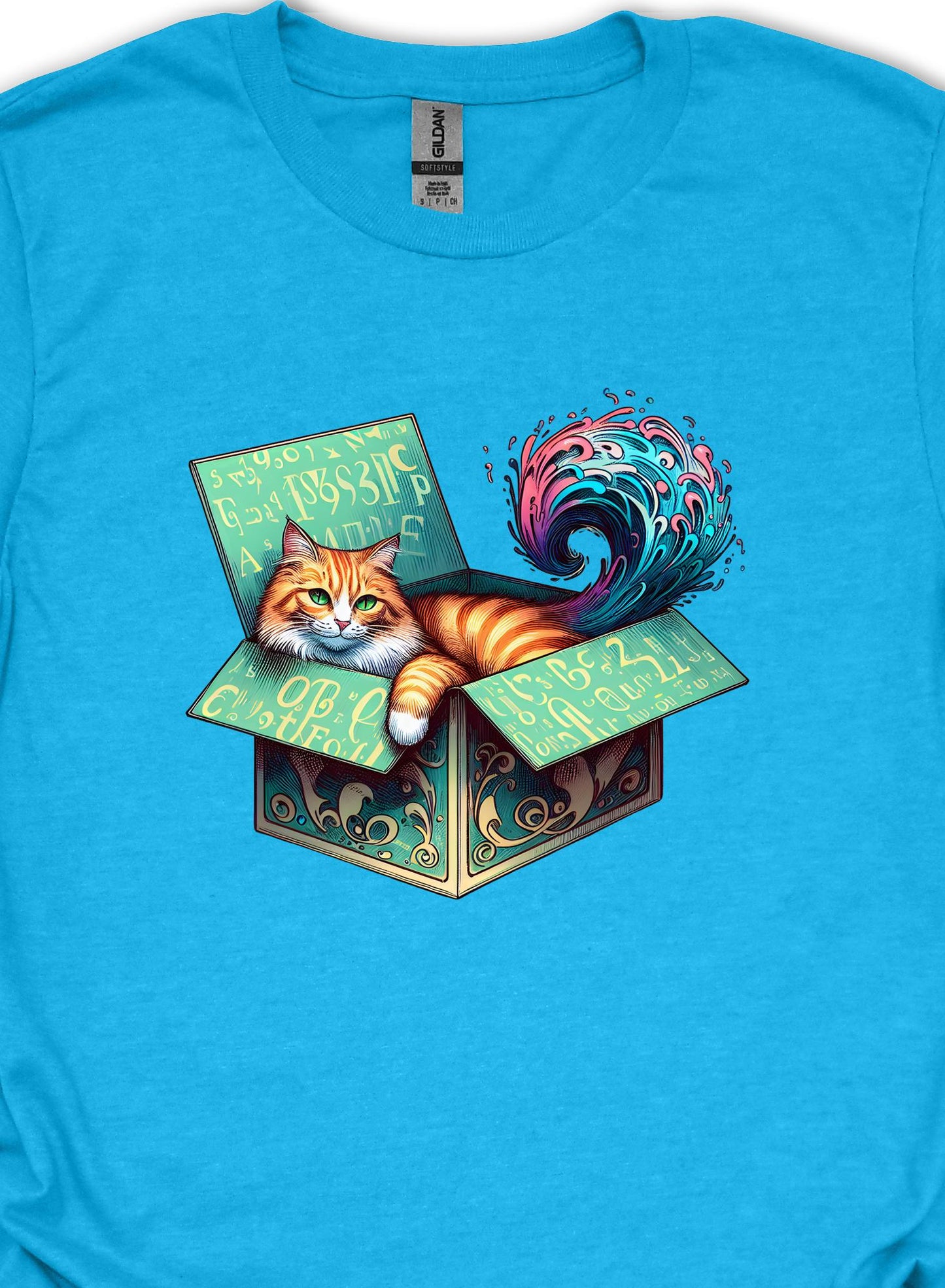 color:Heather Sapphire