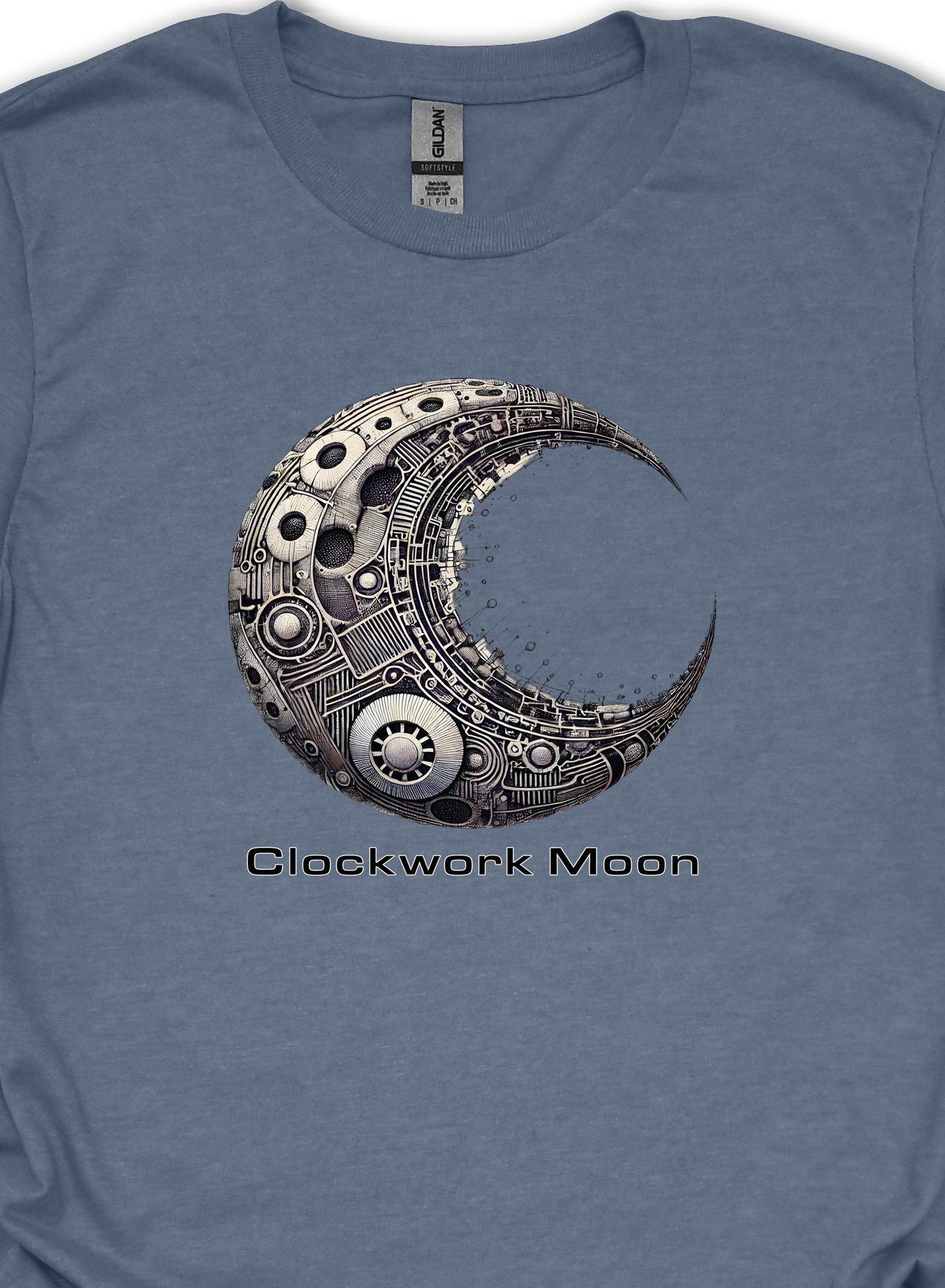 color:Heather Indigo