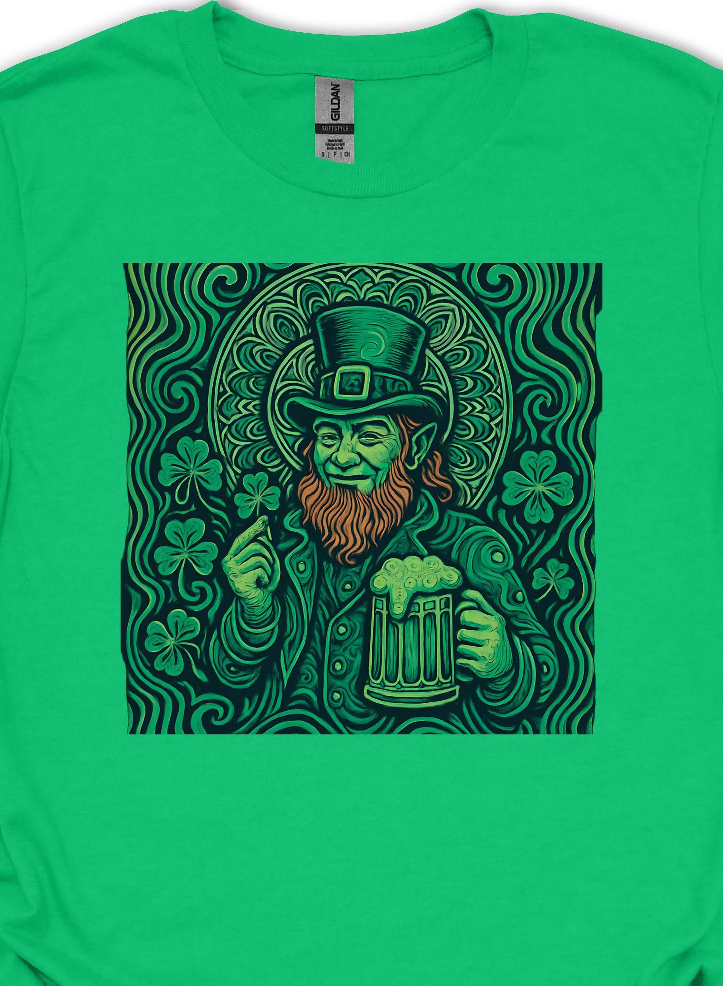 color:Irish Green
