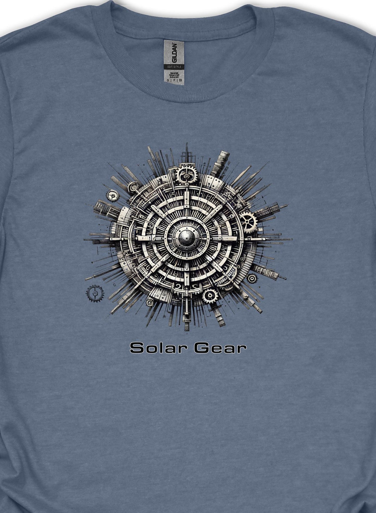color:Heather Indigo