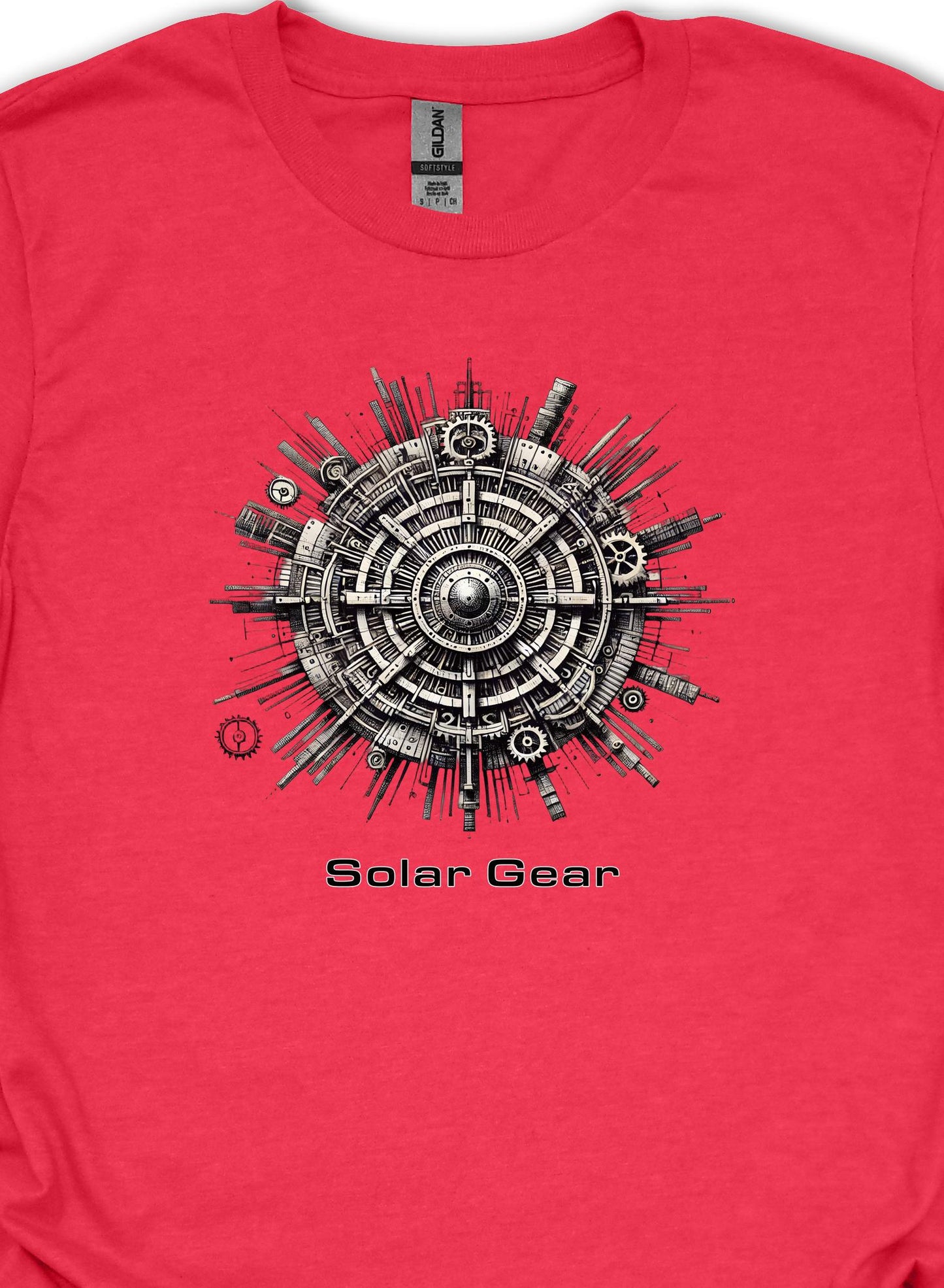 color:Heather Red