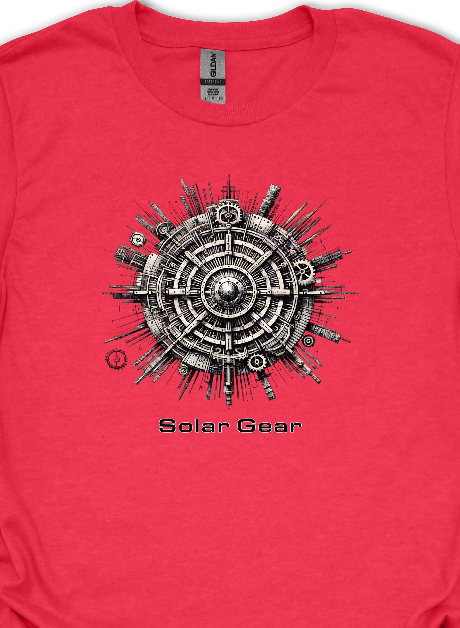 color:Heather Red