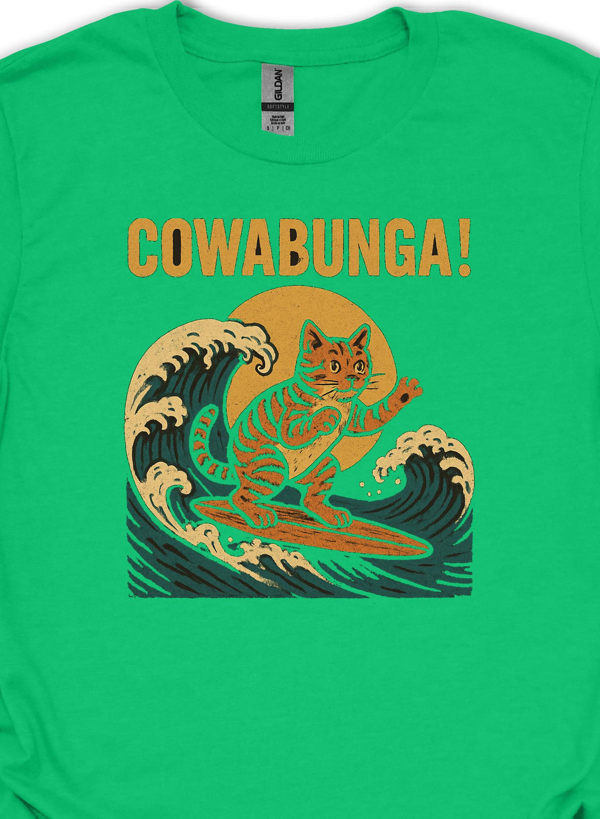 color:Irish Green