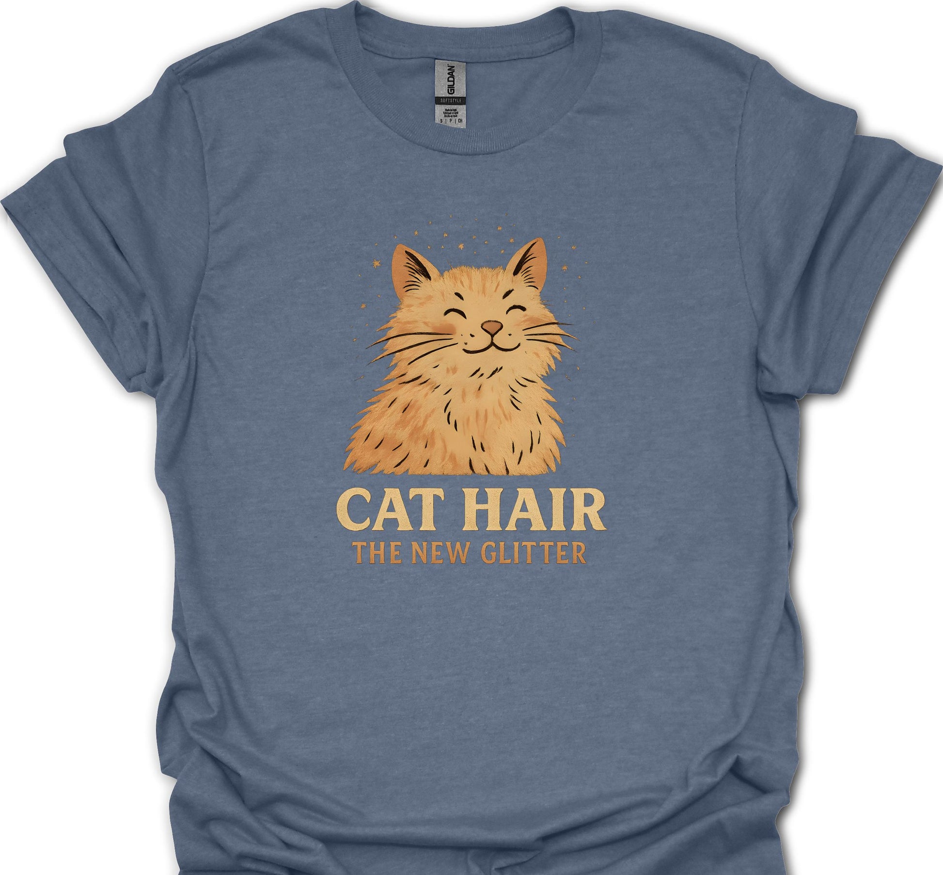 color:Heather Indigo