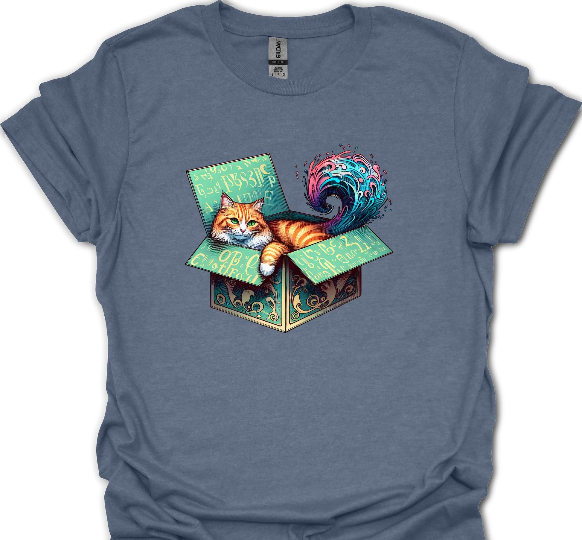 color:Heather Indigo