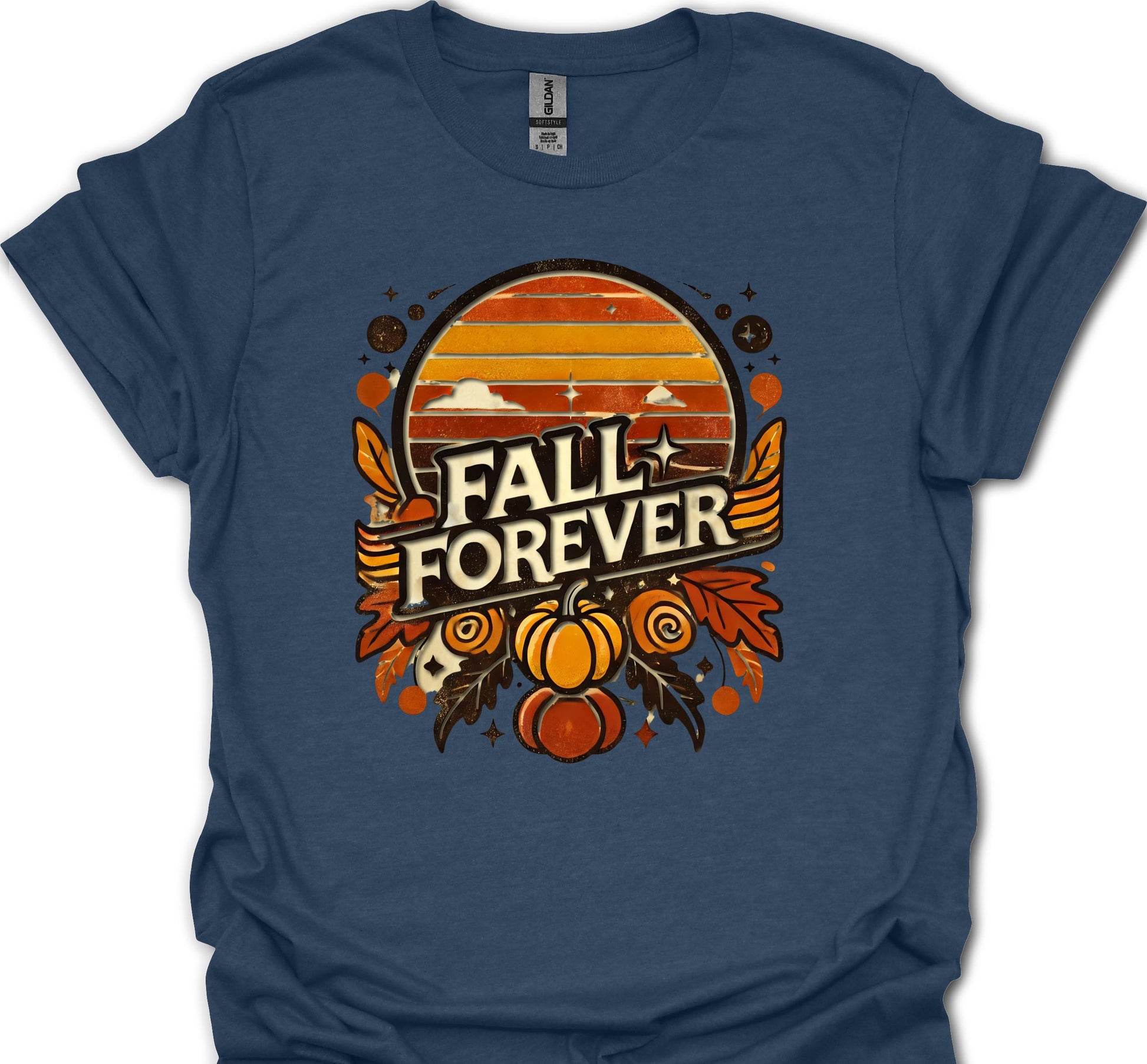 color:Heather Navy