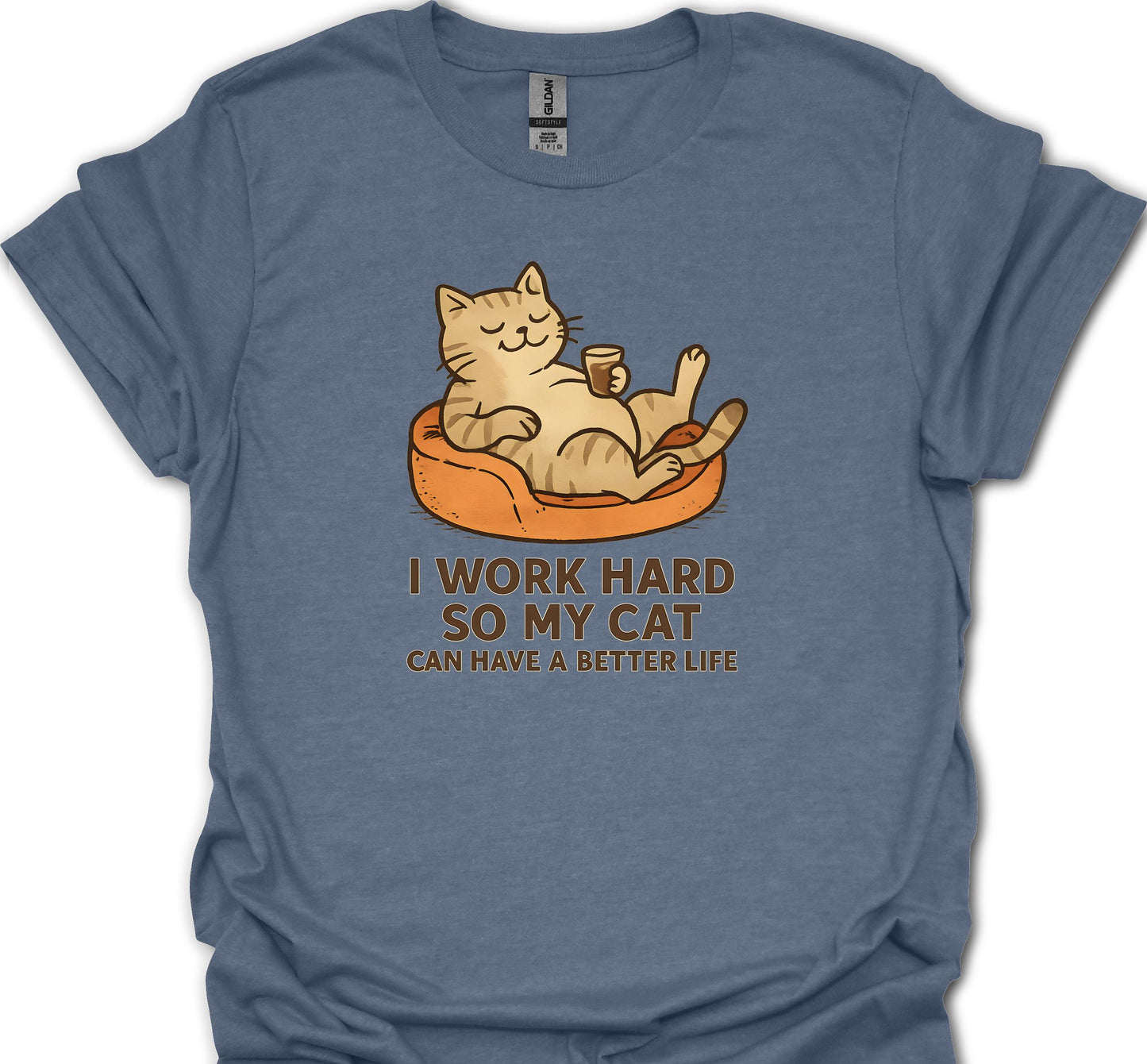 color:Heather Indigo