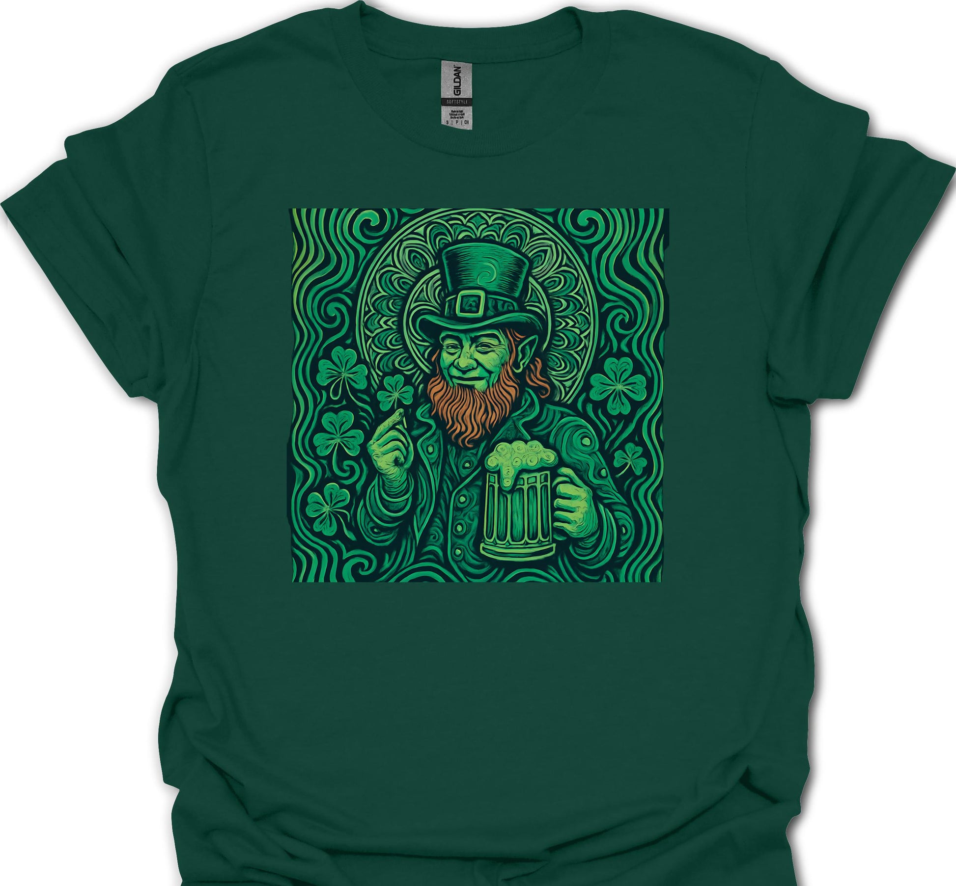 color:Forest Green