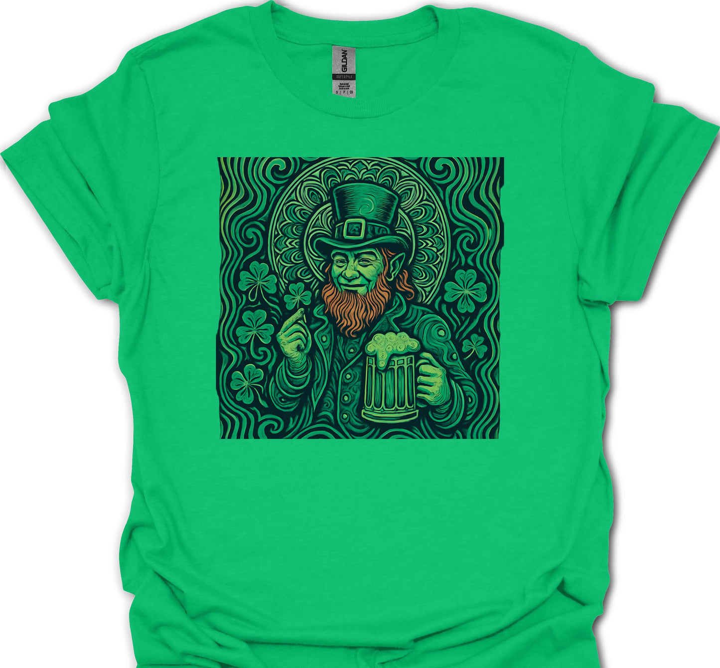 color:Irish Green