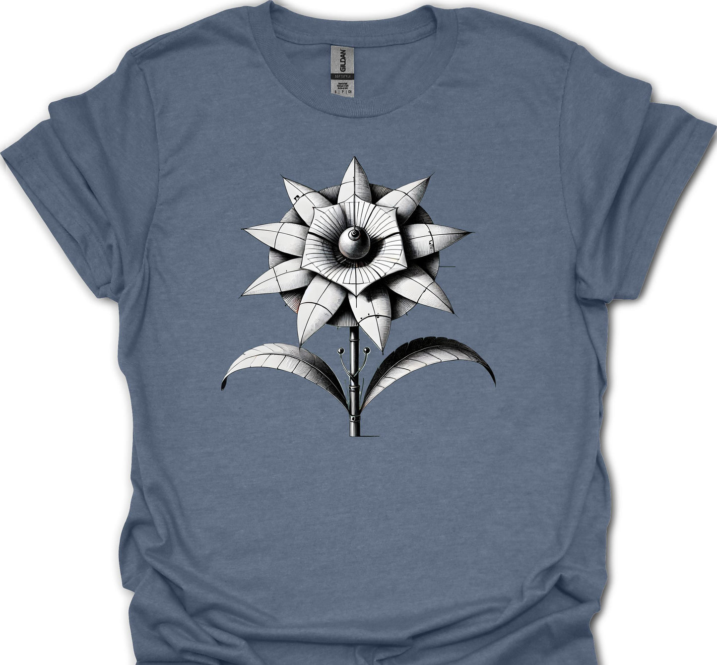 color:Heather Indigo