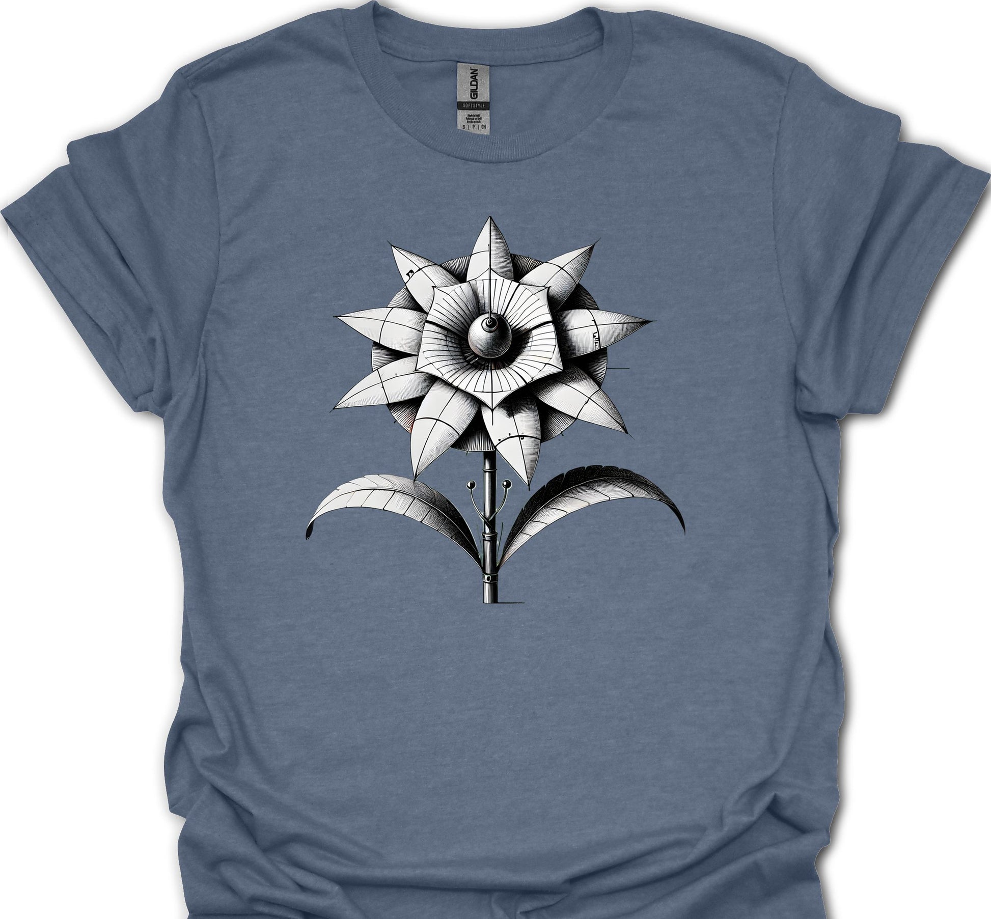 color:Heather Indigo