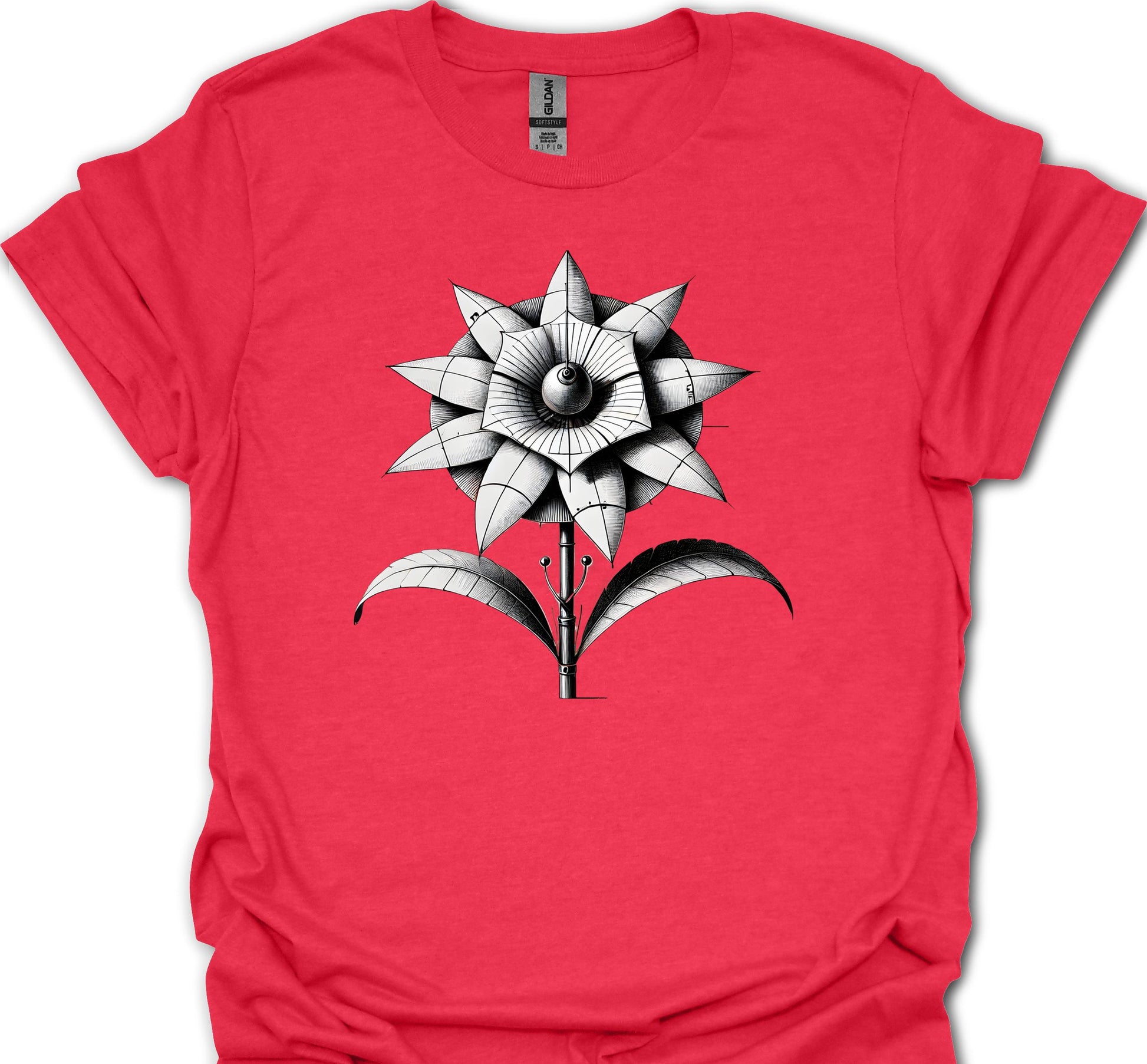color:Heather Red