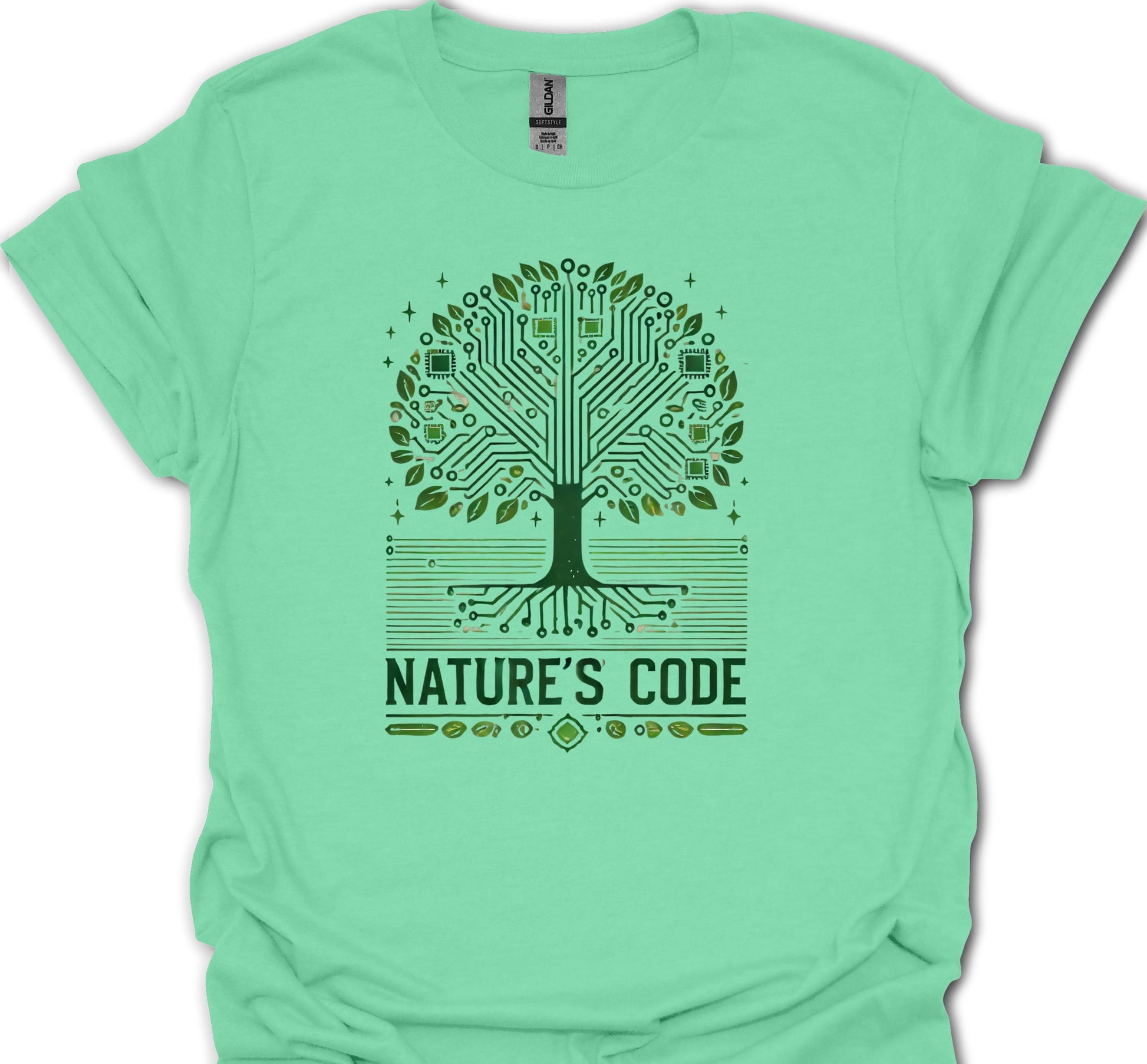 color:Mint Green