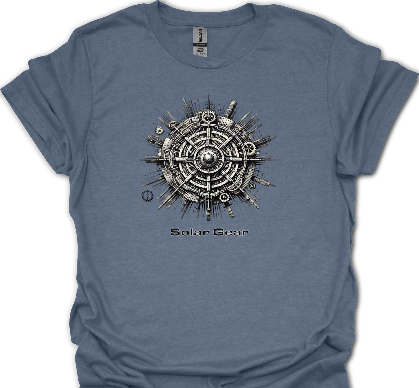 color:Heather Indigo