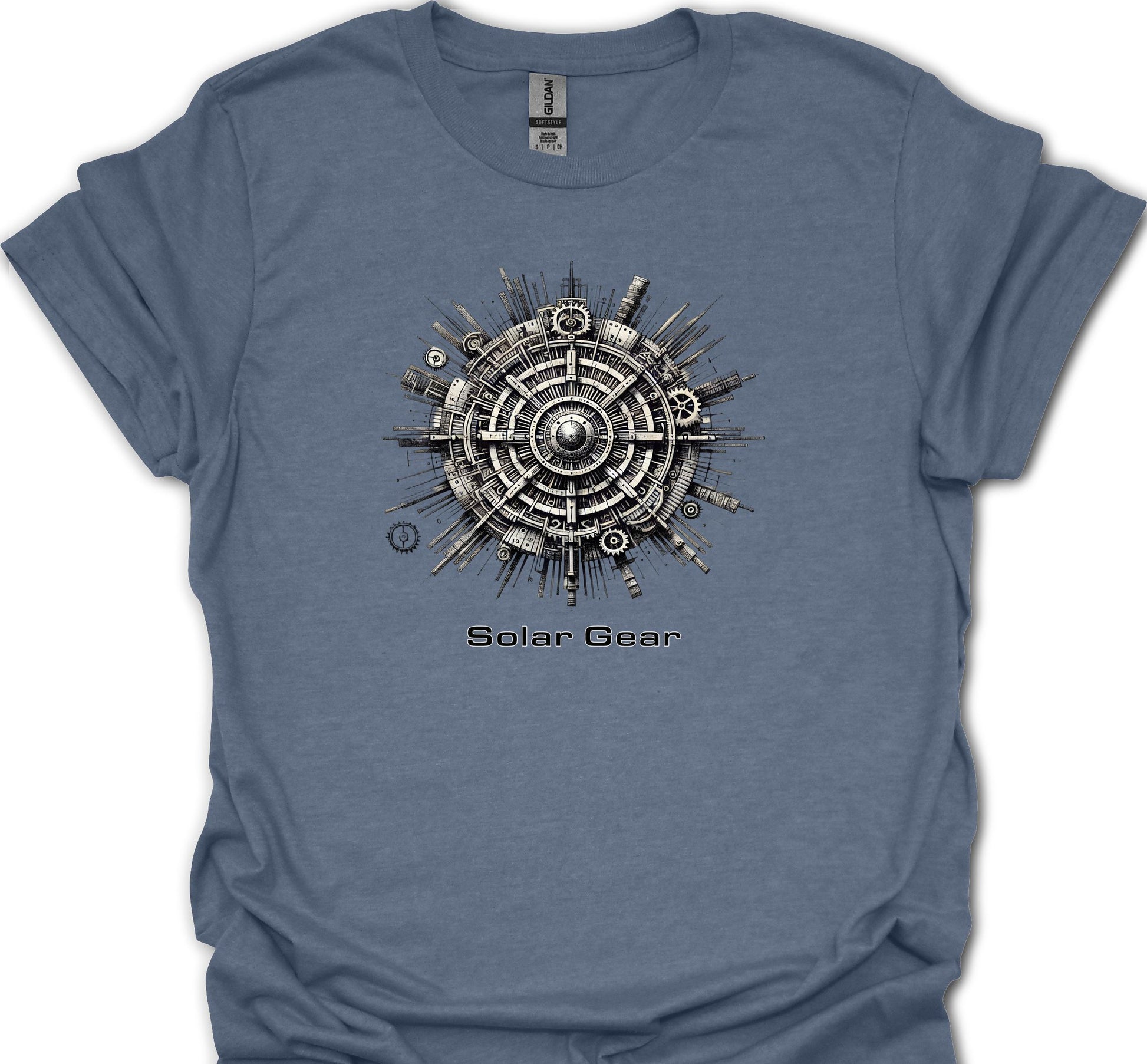 color:Heather Indigo