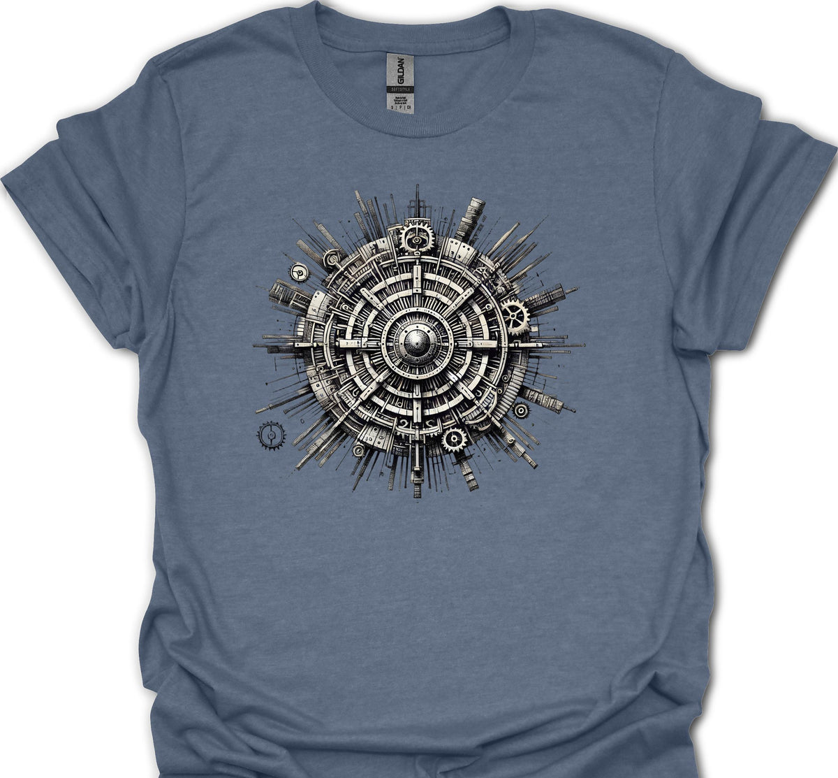 color:Heather Indigo