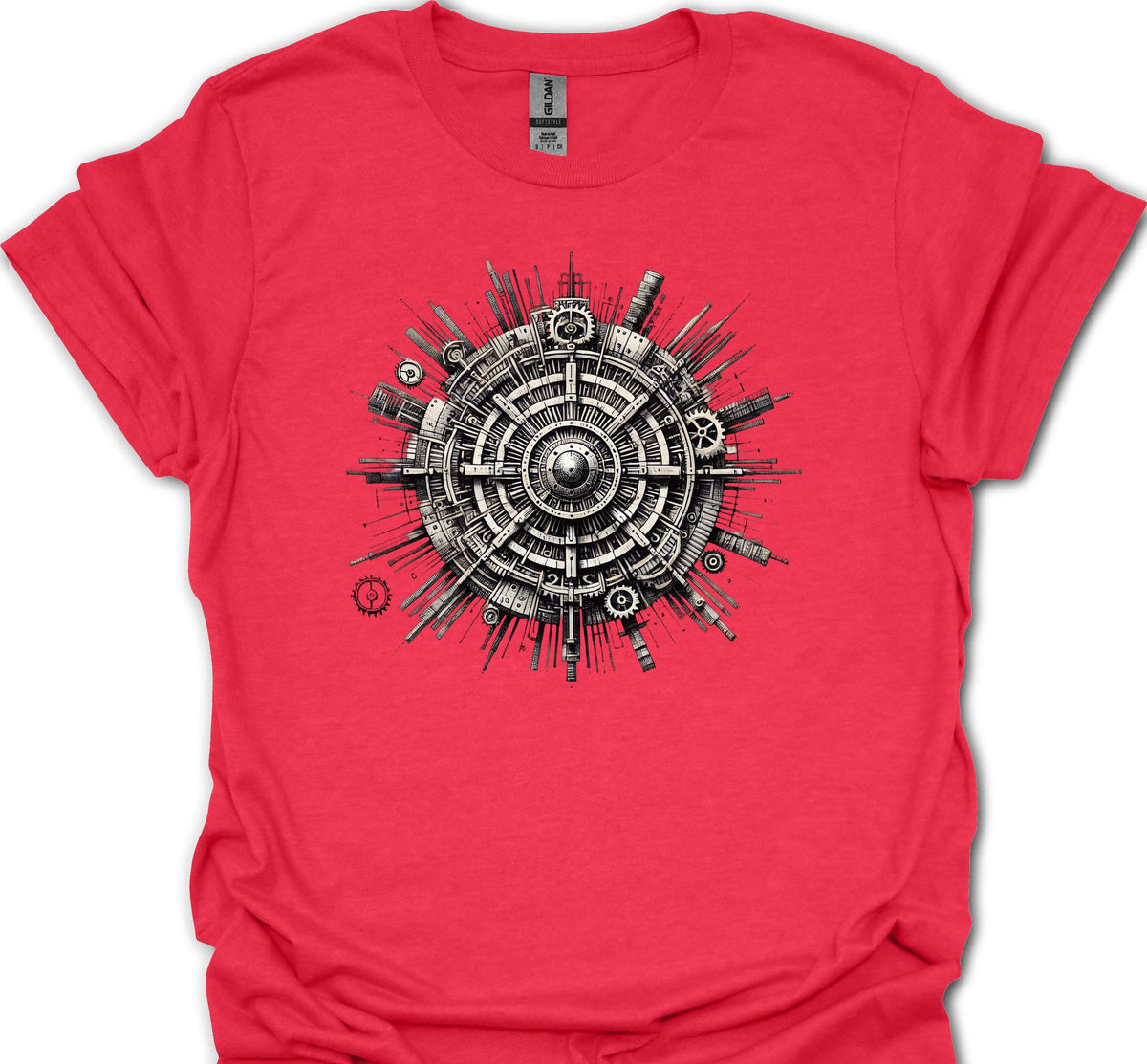 color:Heather Red