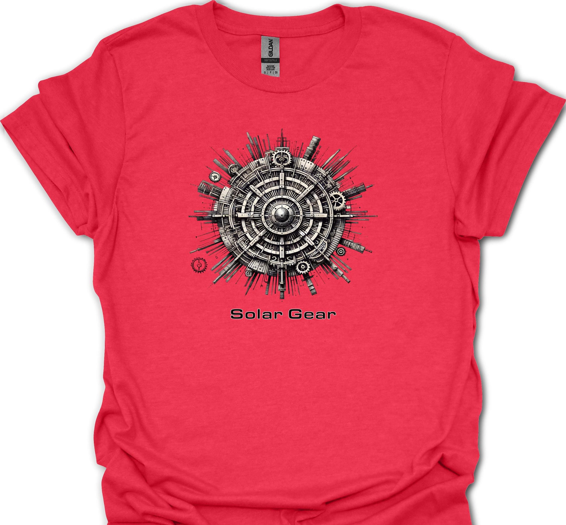 color:Heather Red