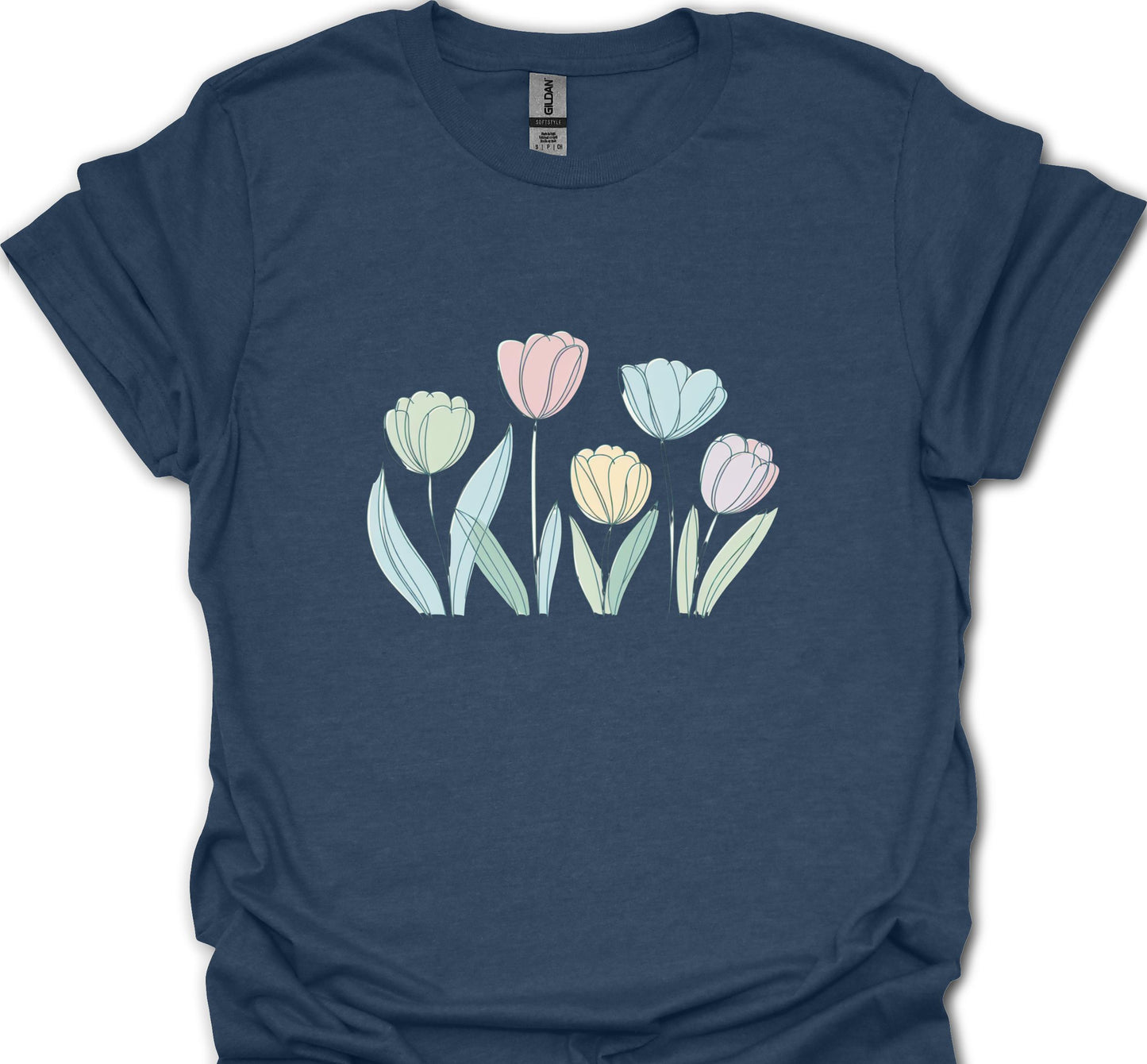 color:Heather Navy