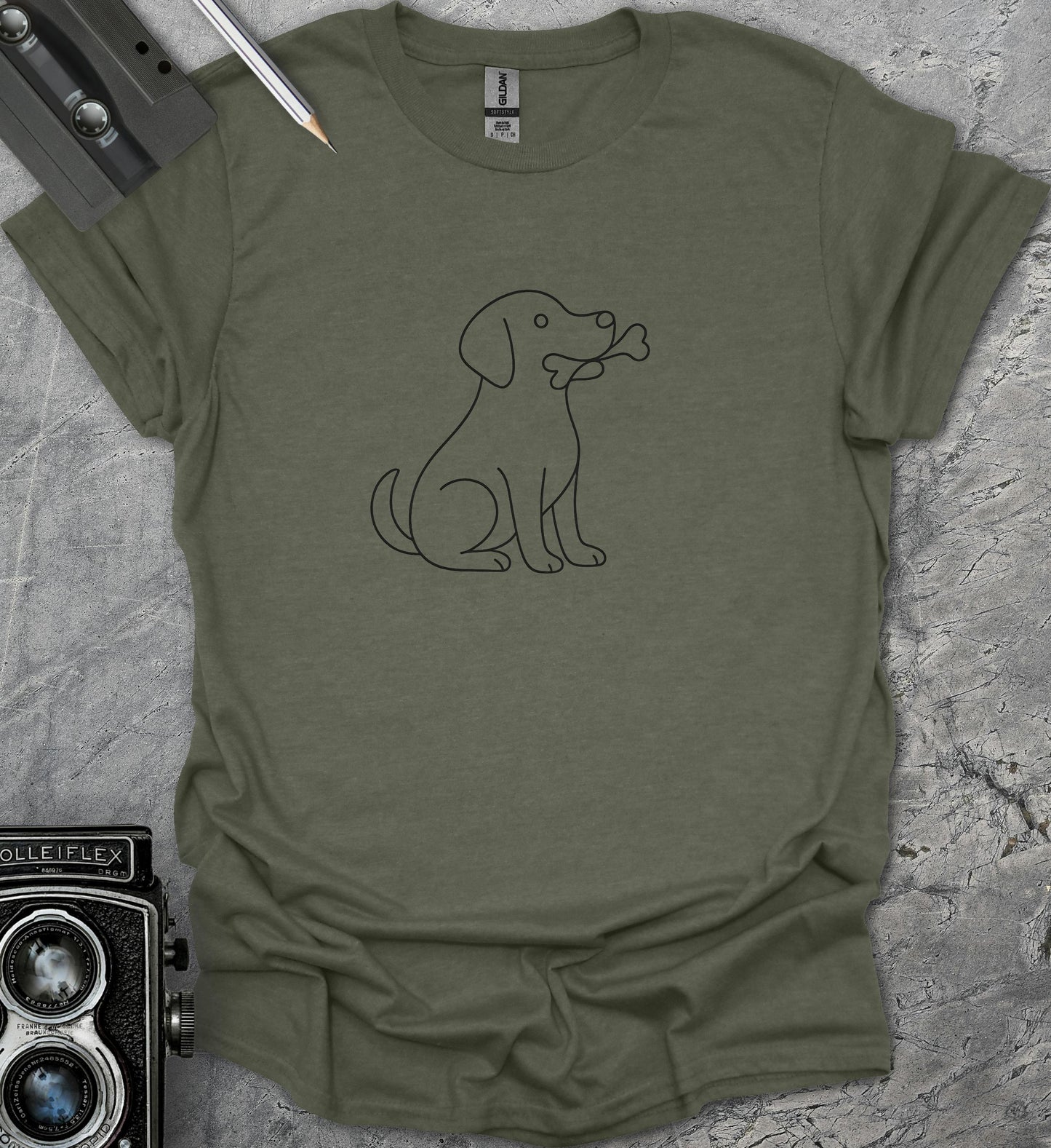 color:Heather Military Green