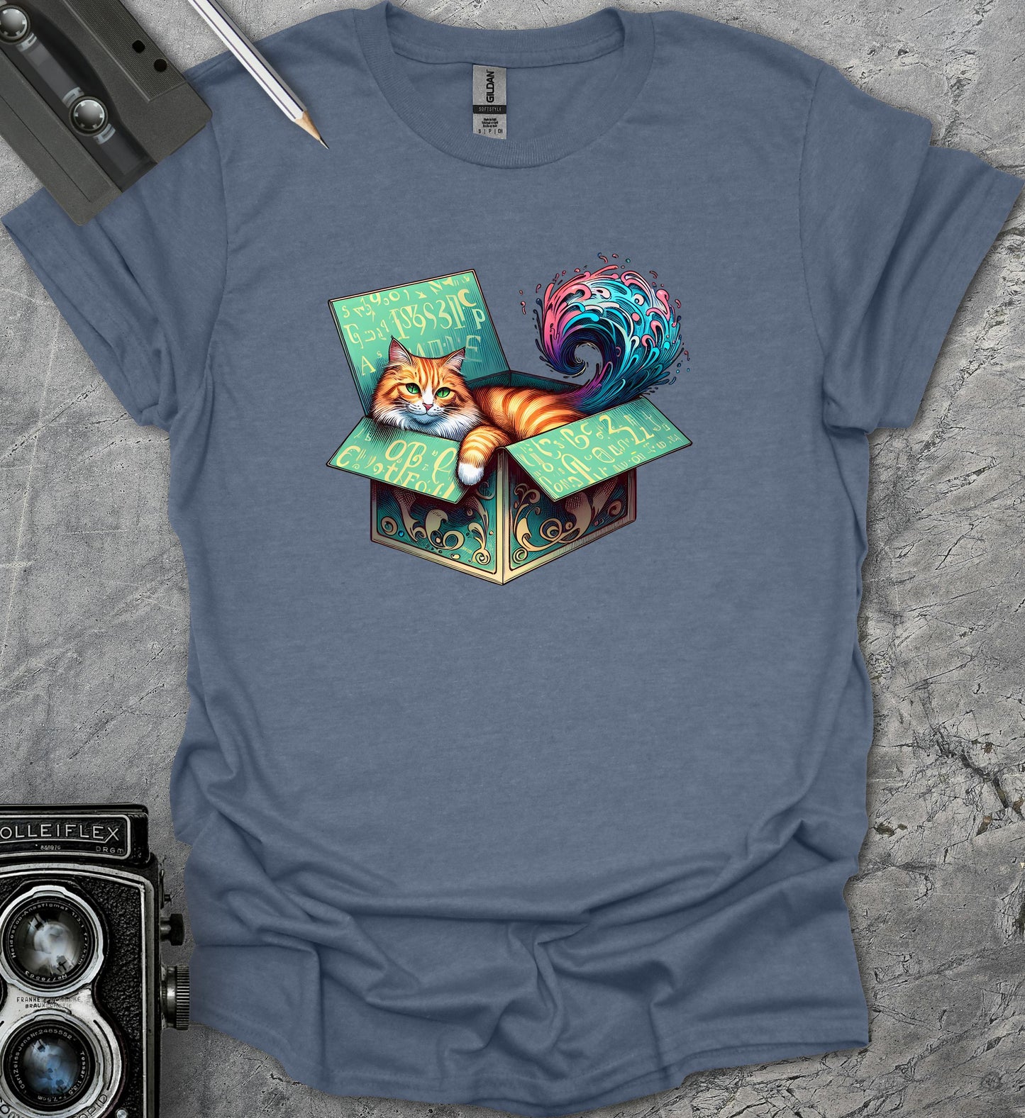 color:Heather Indigo