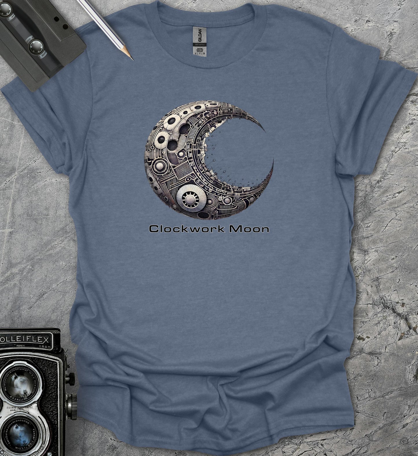 color:Heather Indigo