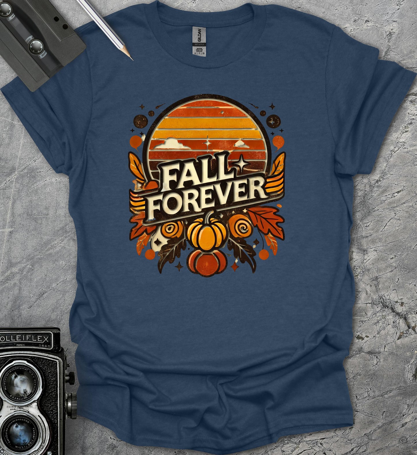 color:Heather Navy