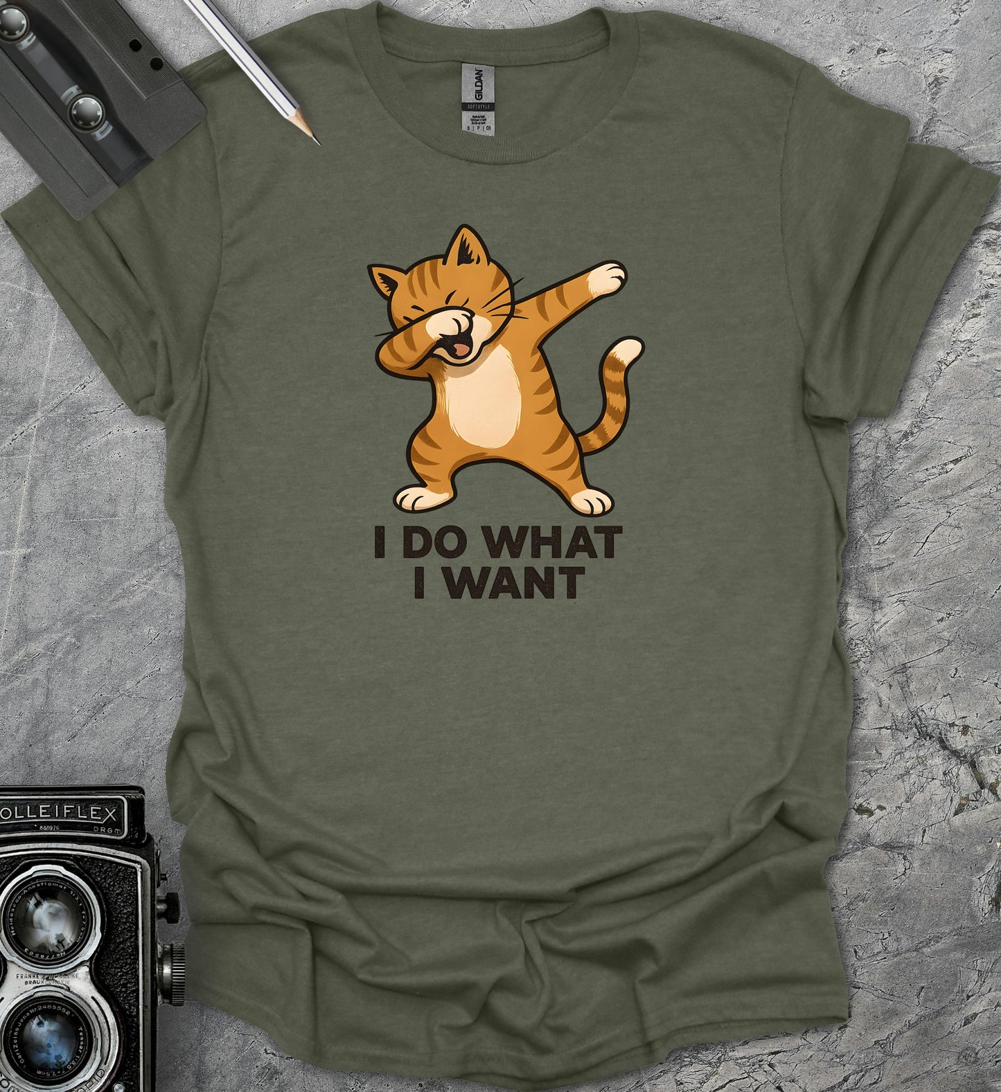 color:Heather Military Green